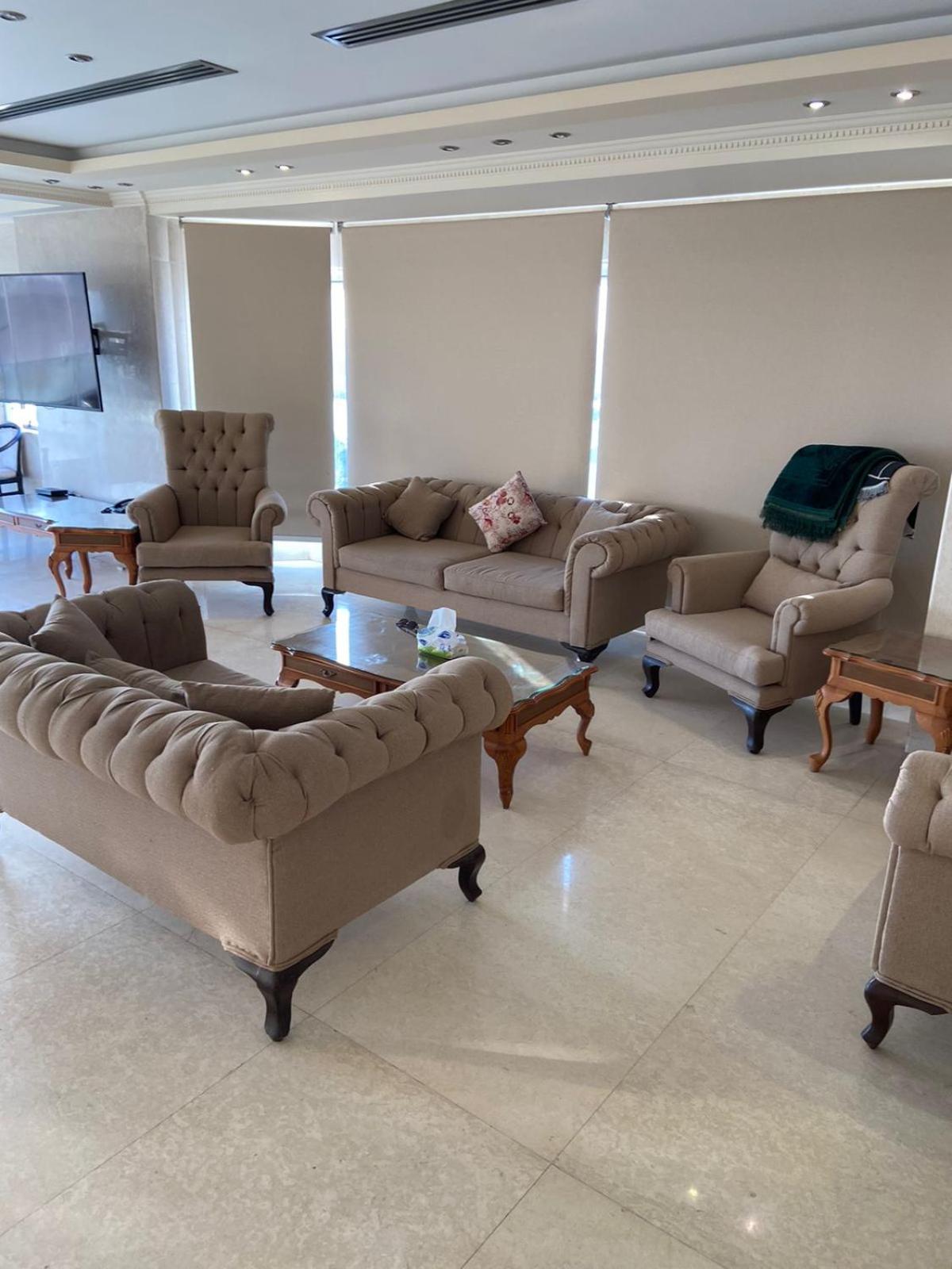 a 3 bedroom apartment with lovely Nile view