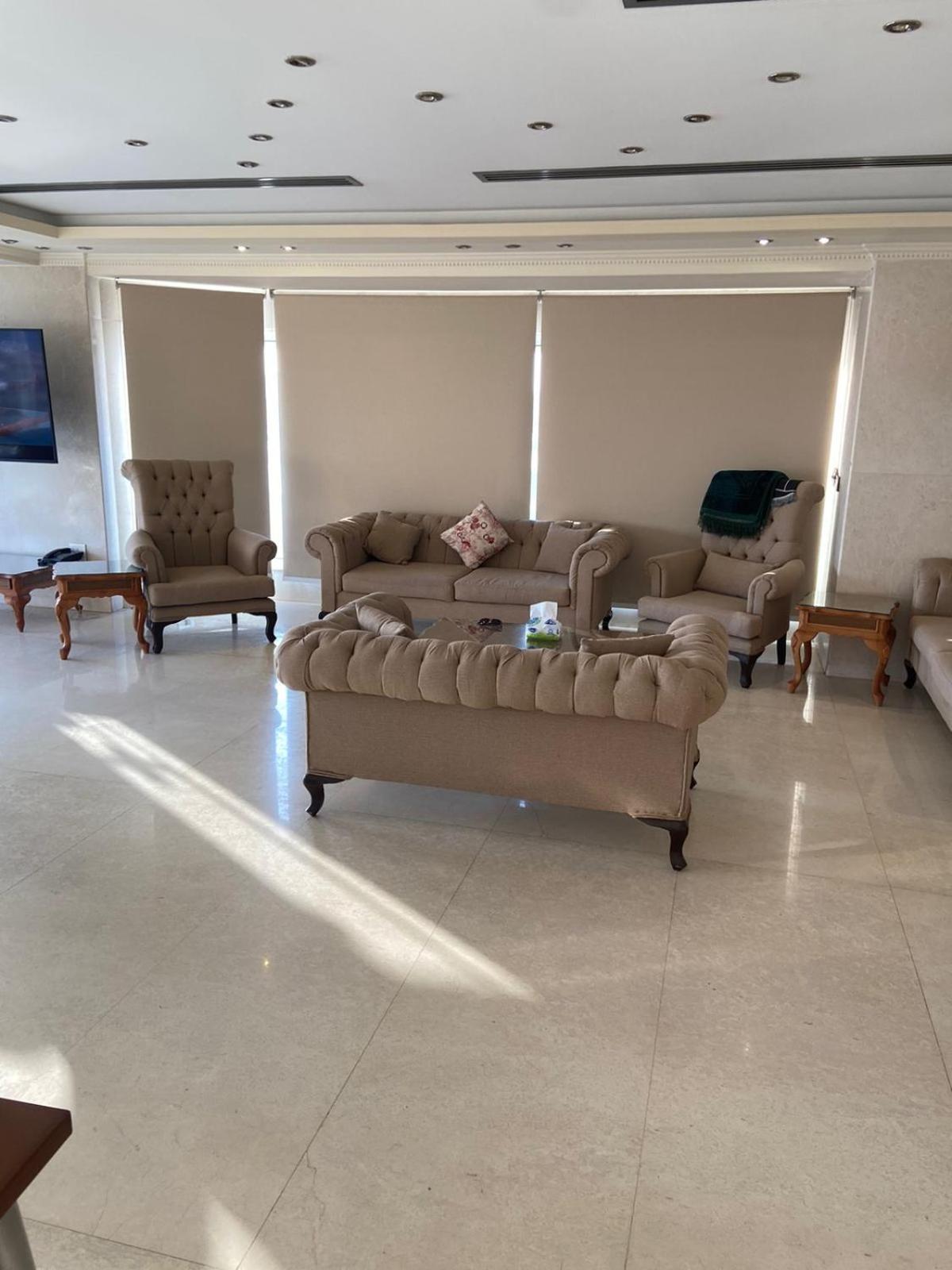 a 3 bedroom apartment with lovely Nile view
