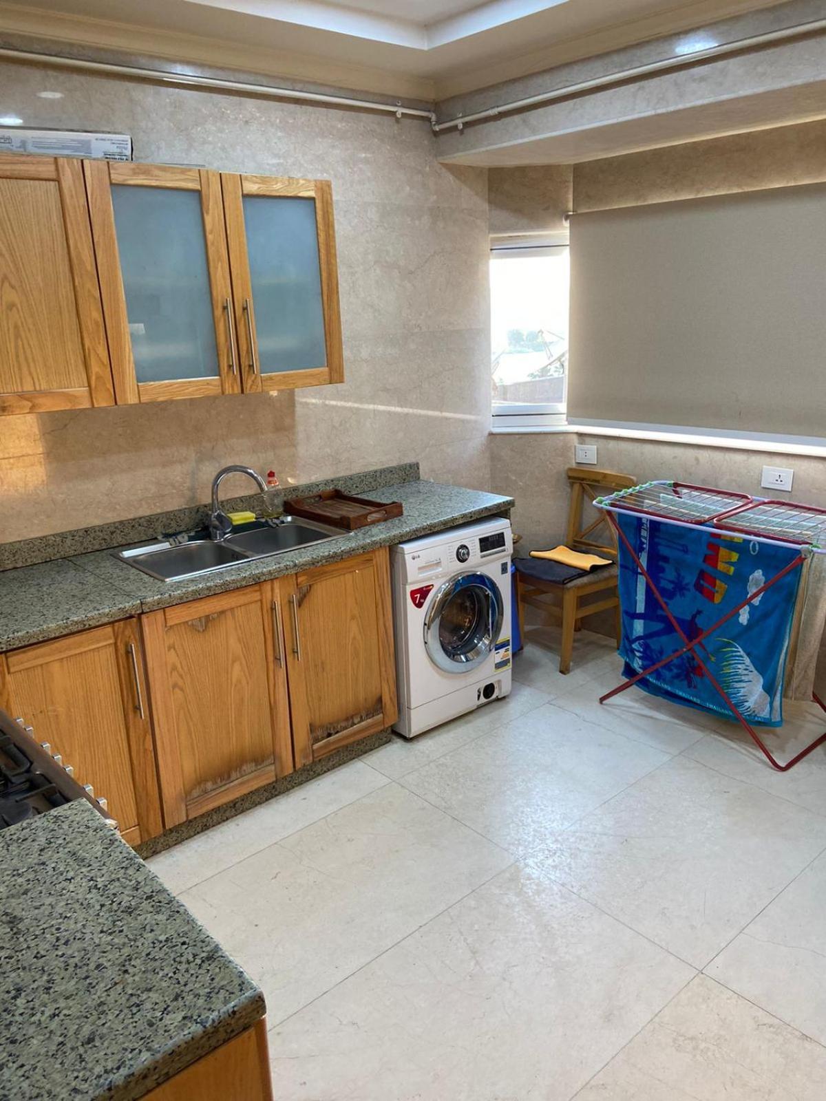 a 3 bedroom apartment with lovely Nile view