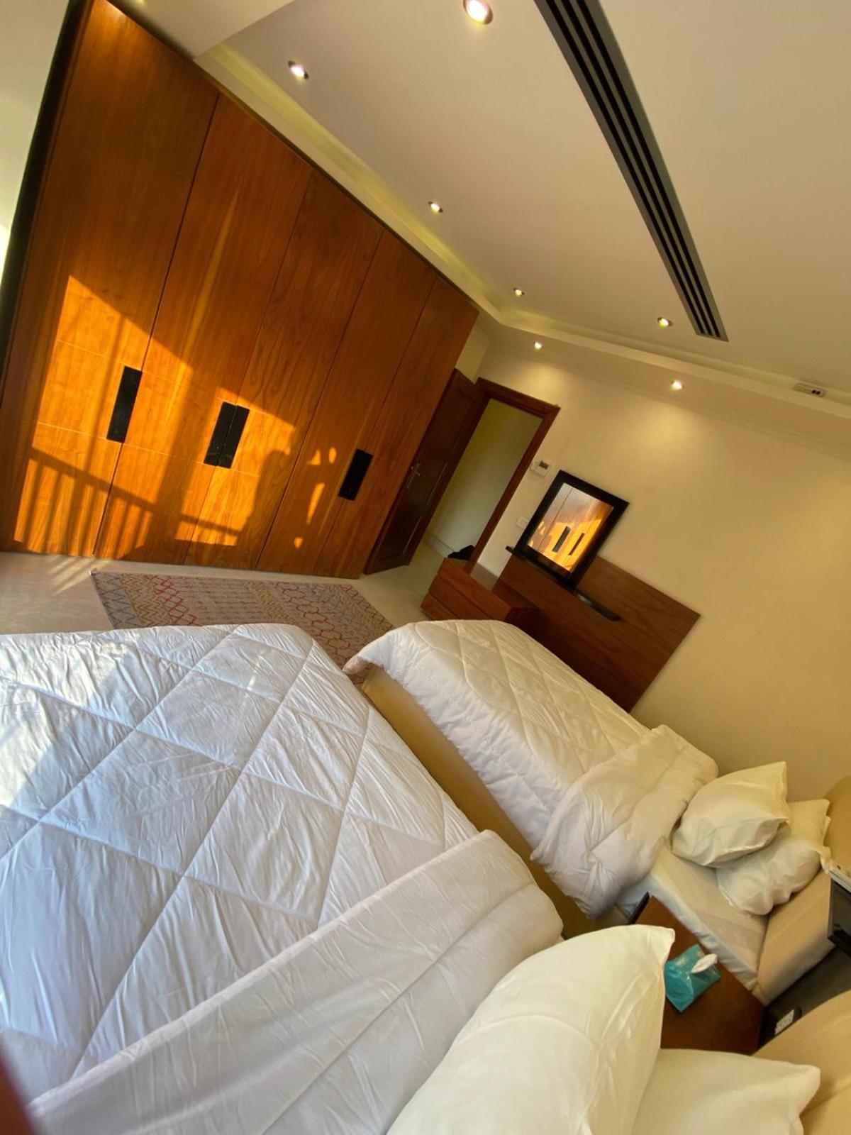 a 3 bedroom apartment with lovely Nile view