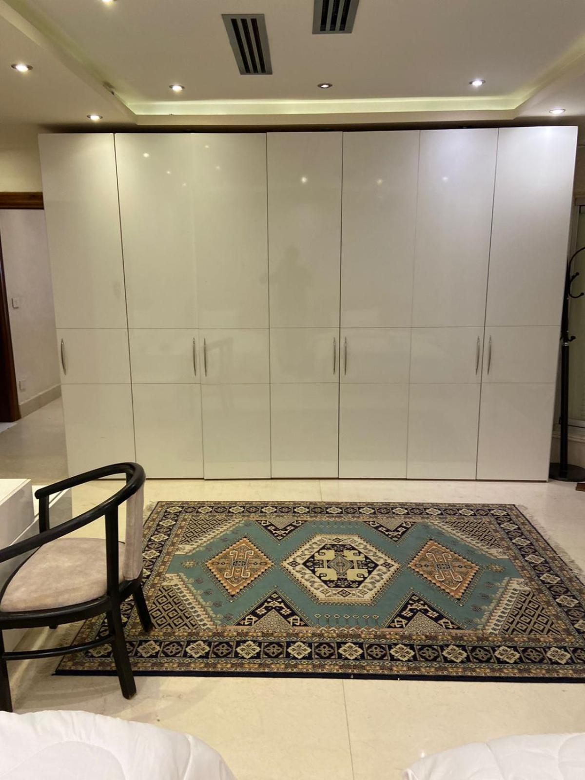 a 3 bedroom apartment with lovely Nile view