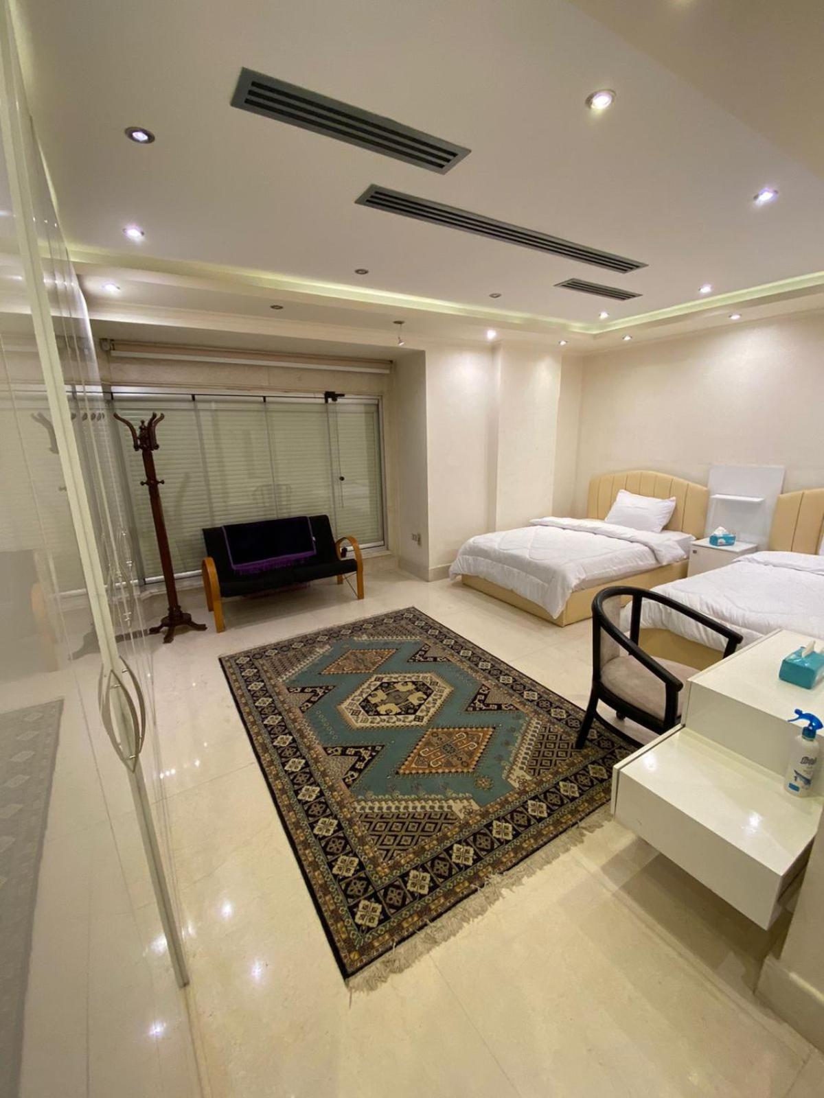 a 3 bedroom apartment with lovely Nile view