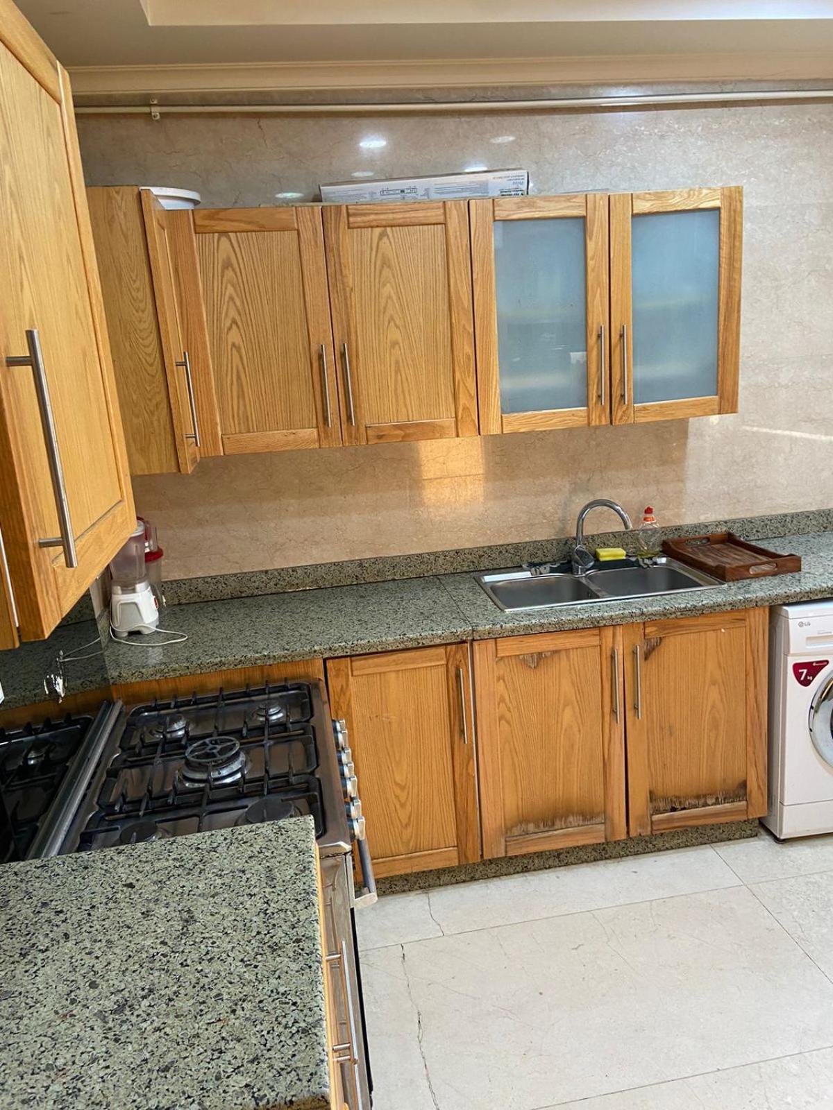 a 3 bedroom apartment with lovely Nile view