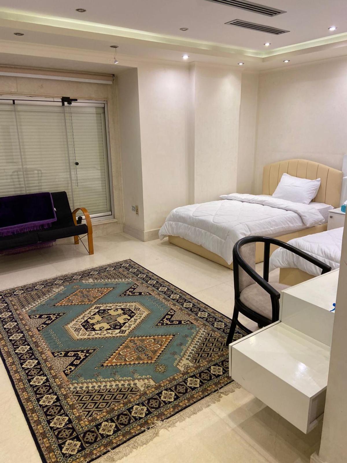 a 3 bedroom apartment with lovely Nile view