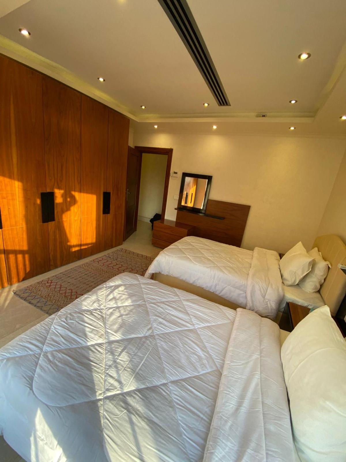 a 3 bedroom apartment with lovely Nile view