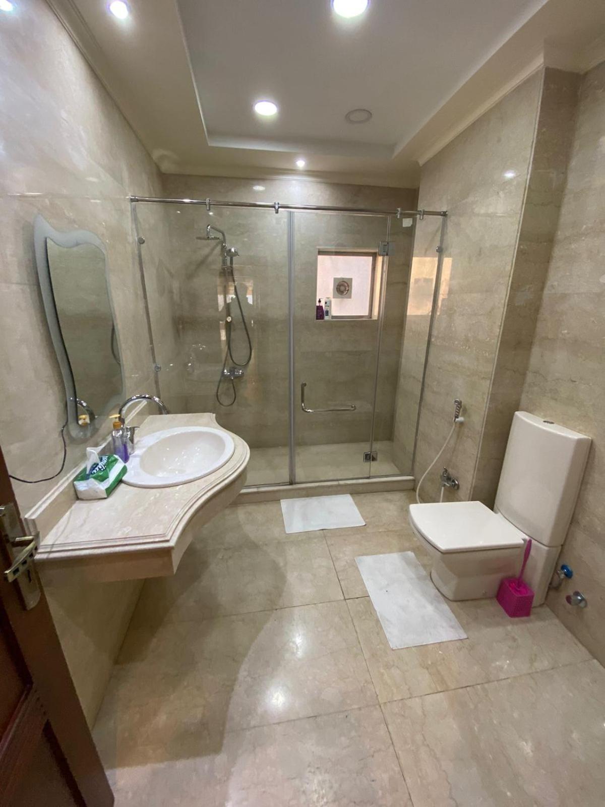 a 3 bedroom apartment with lovely Nile view