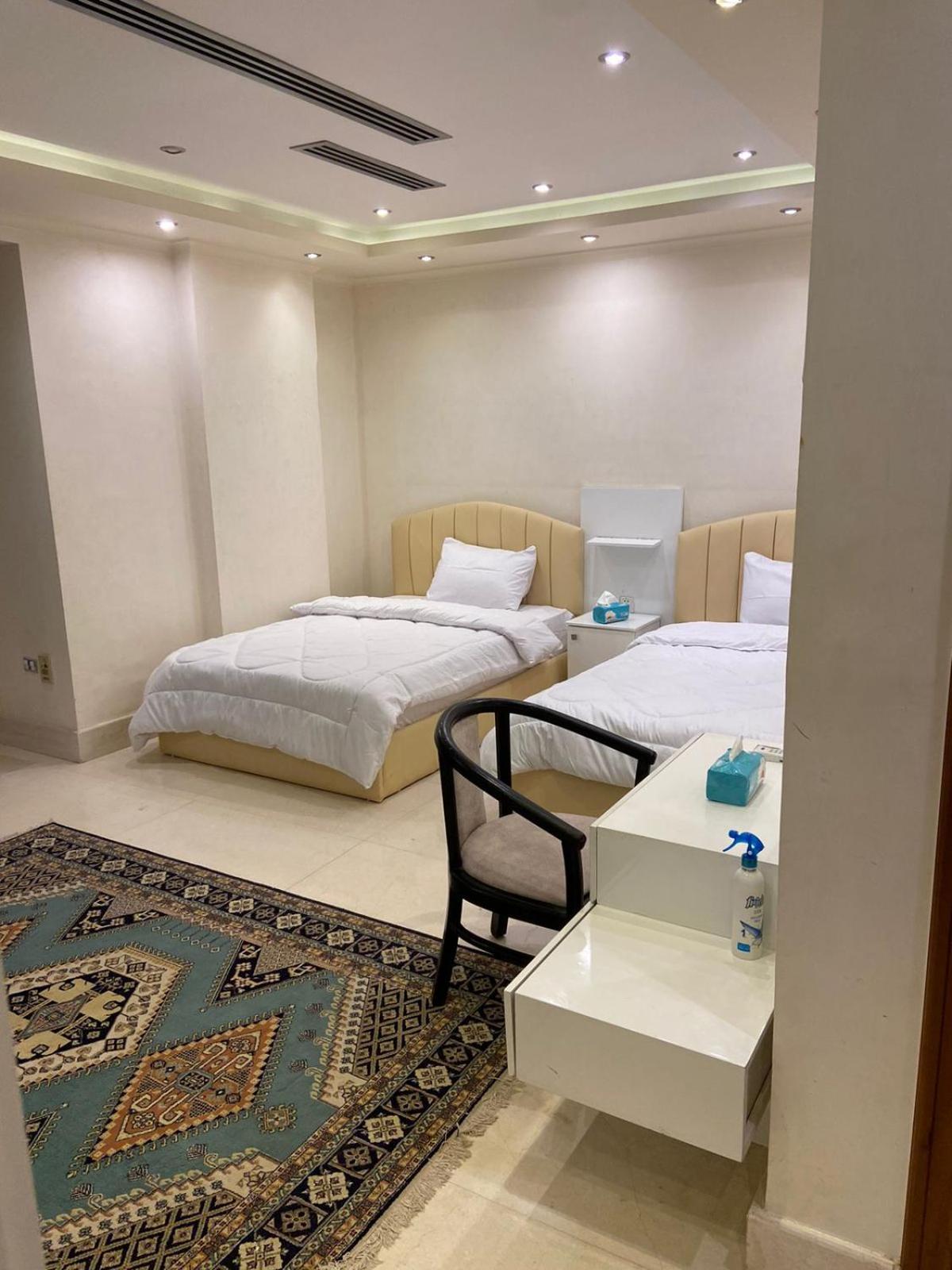 a 3 bedroom apartment with lovely Nile view