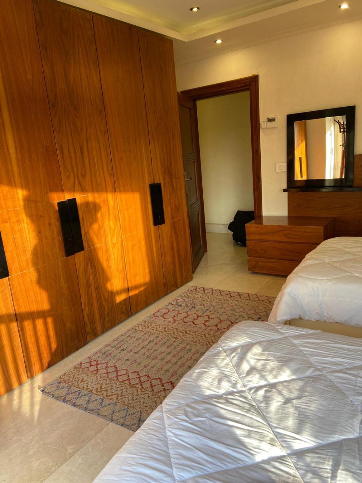 a 3 bedroom apartment with lovely Nile view