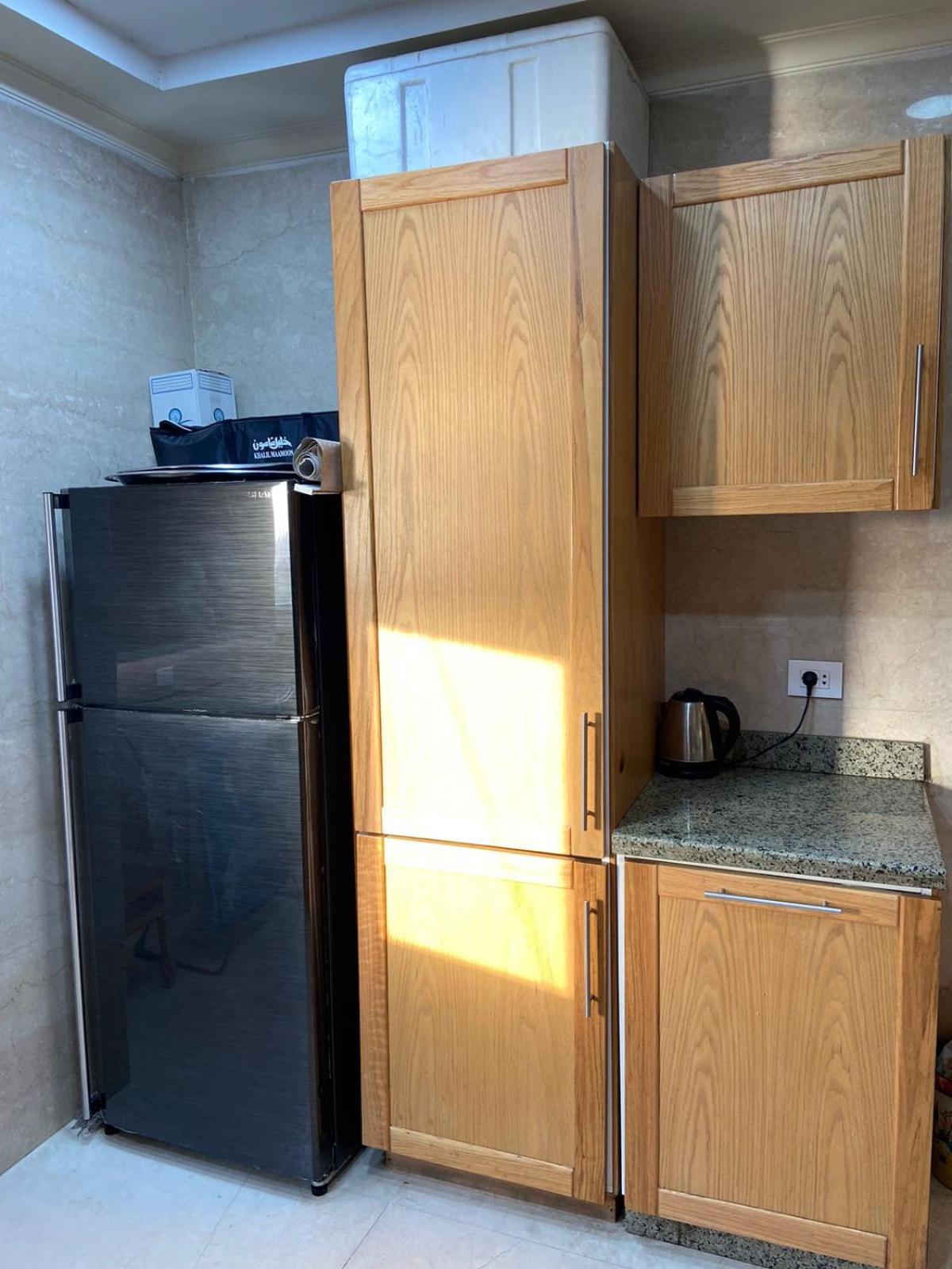 a 3 bedroom apartment with lovely Nile view
