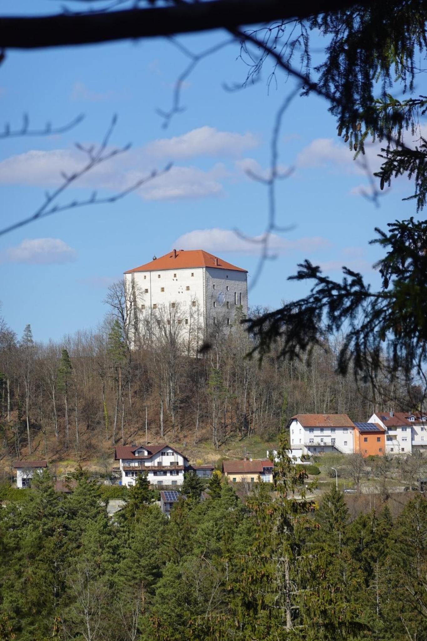 Neues Forsthaus Saldenburg