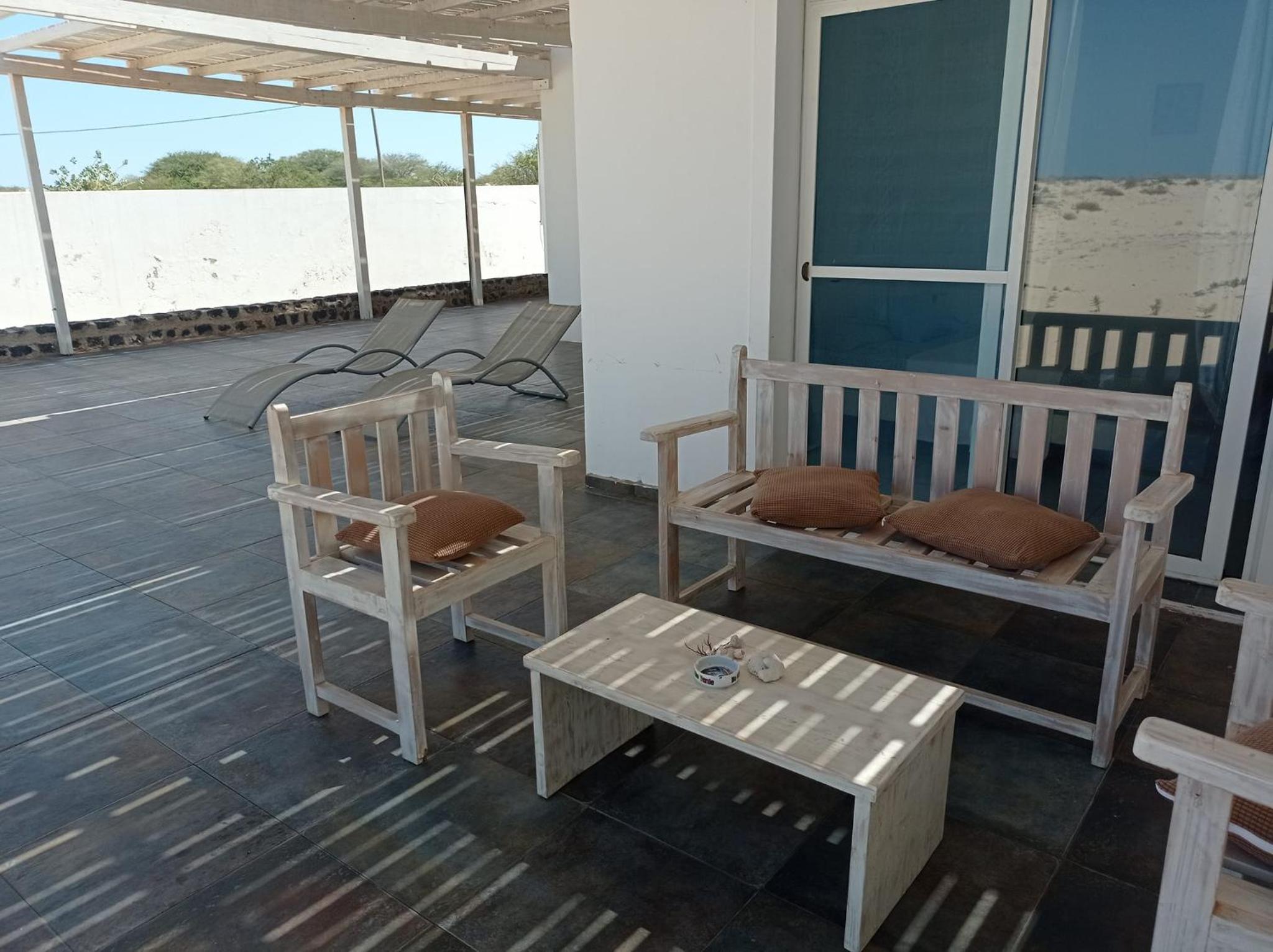 Vilas Praia de Chaves SEA VIEW sol y mar