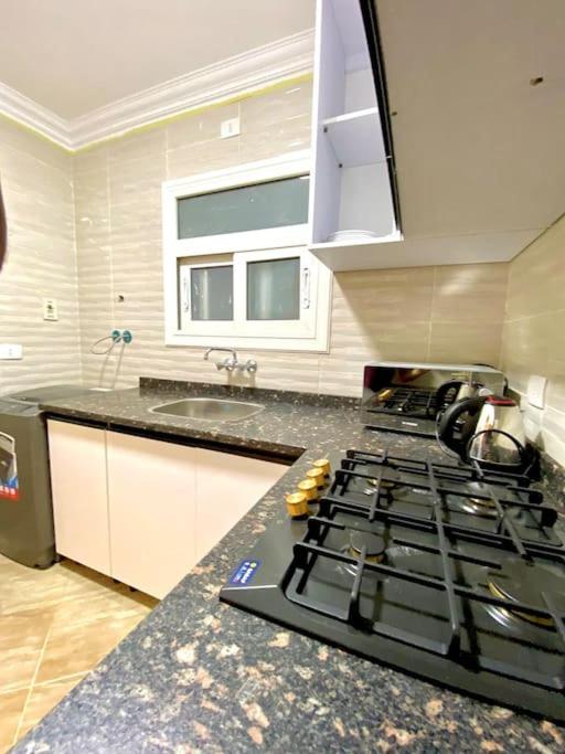 Luxury Gem 1Min walk from Mall at Madinaty&5G Wifi