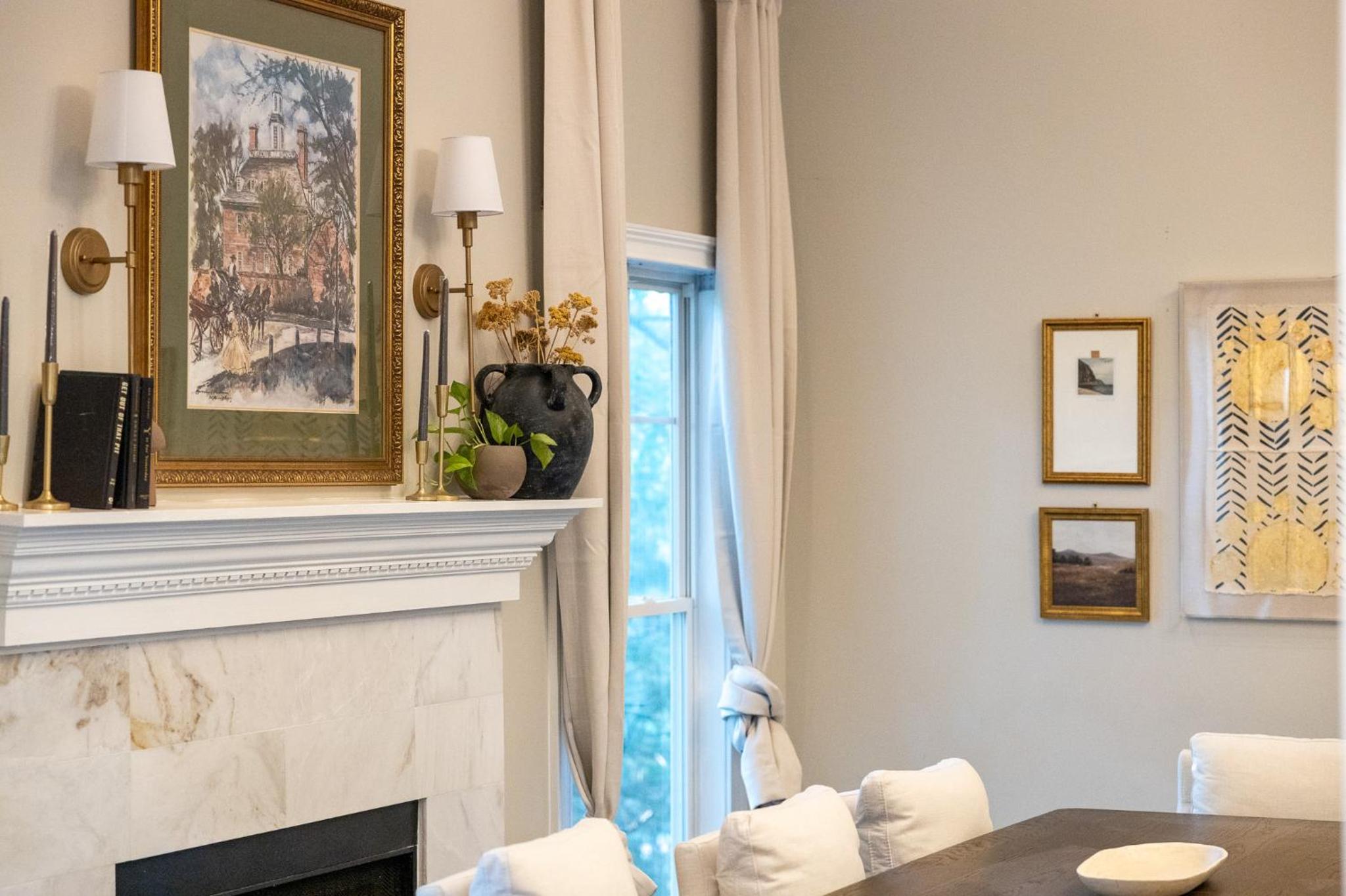 Sink into the Luxe Corner Tub at an Upscale, Spacious Home view 3