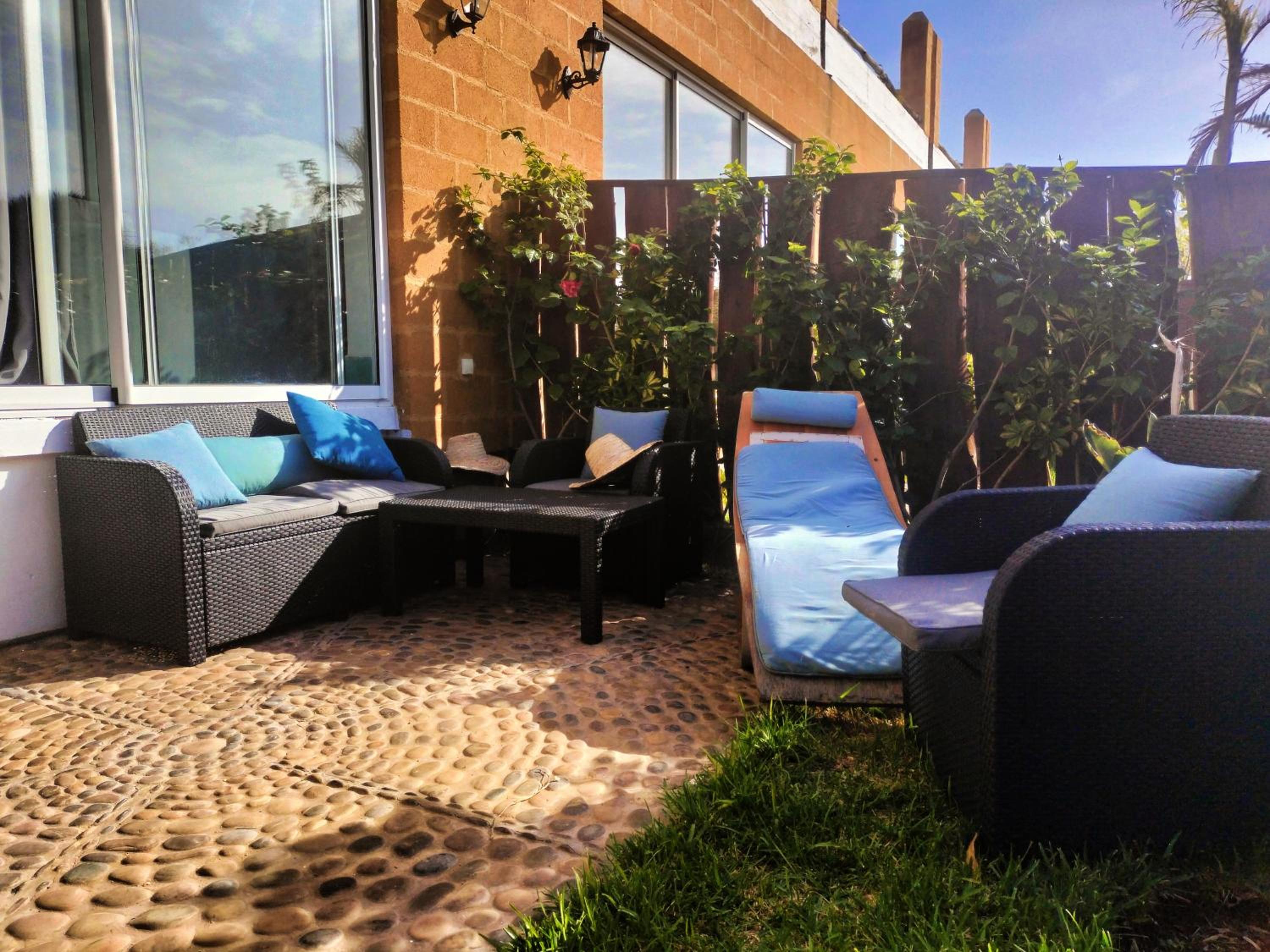 balance & terrace