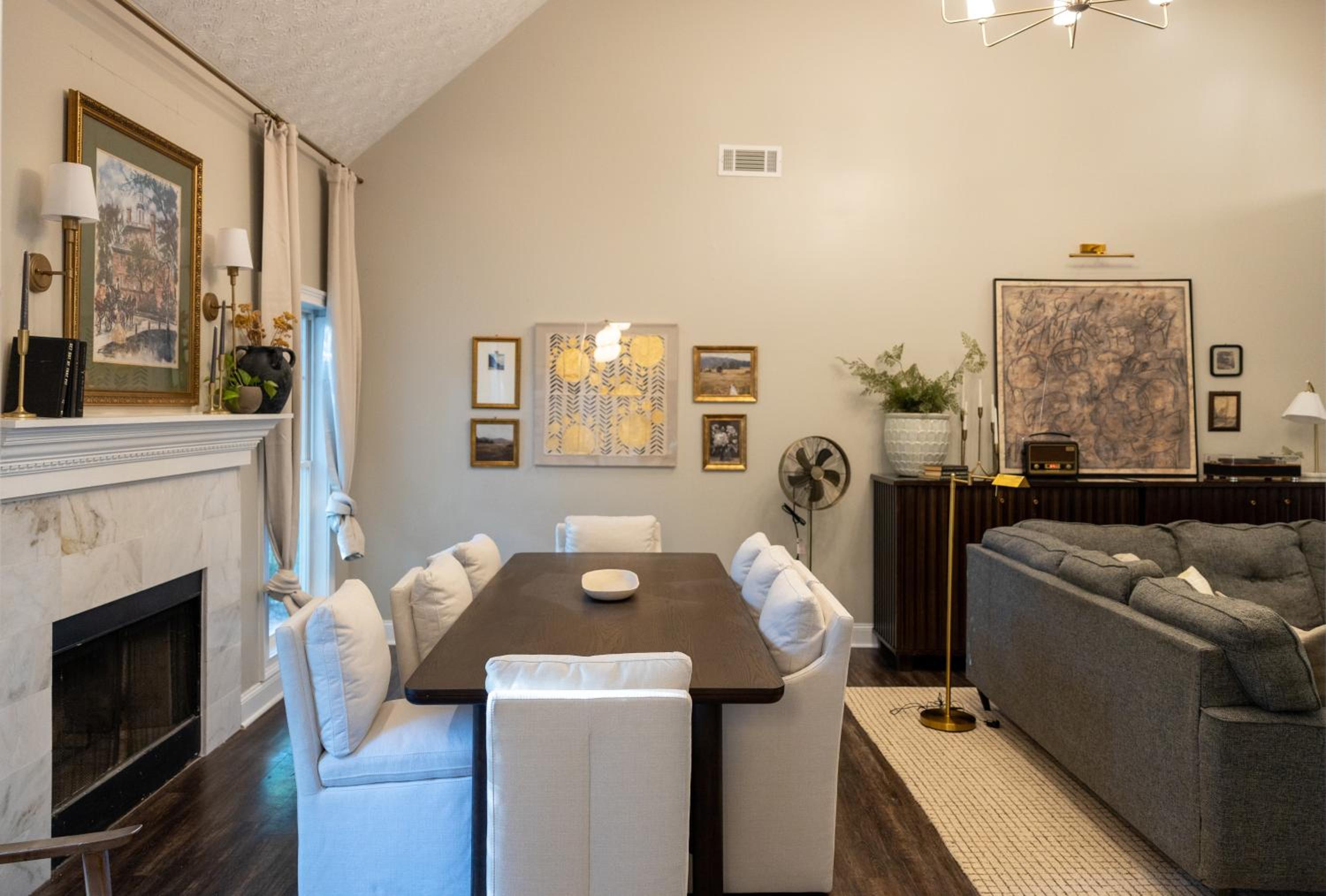 Sink into the Luxe Corner Tub at an Upscale, Spacious Home view 4