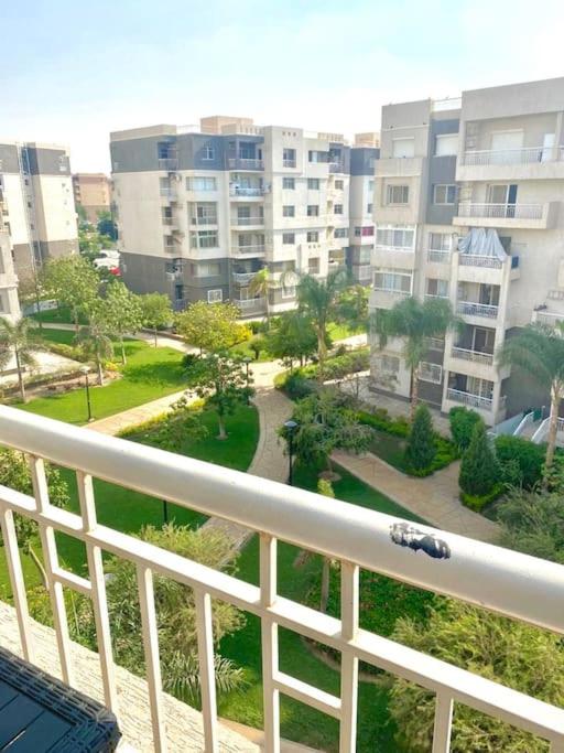 Luxury Living at Madinaty&Lovely Garden View&5G Wifi