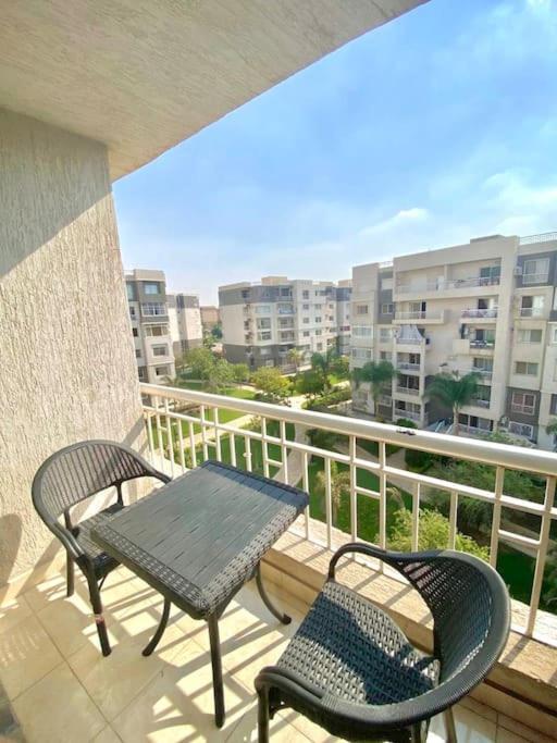 Luxury Living at Madinaty&Lovely Garden View&5G Wifi