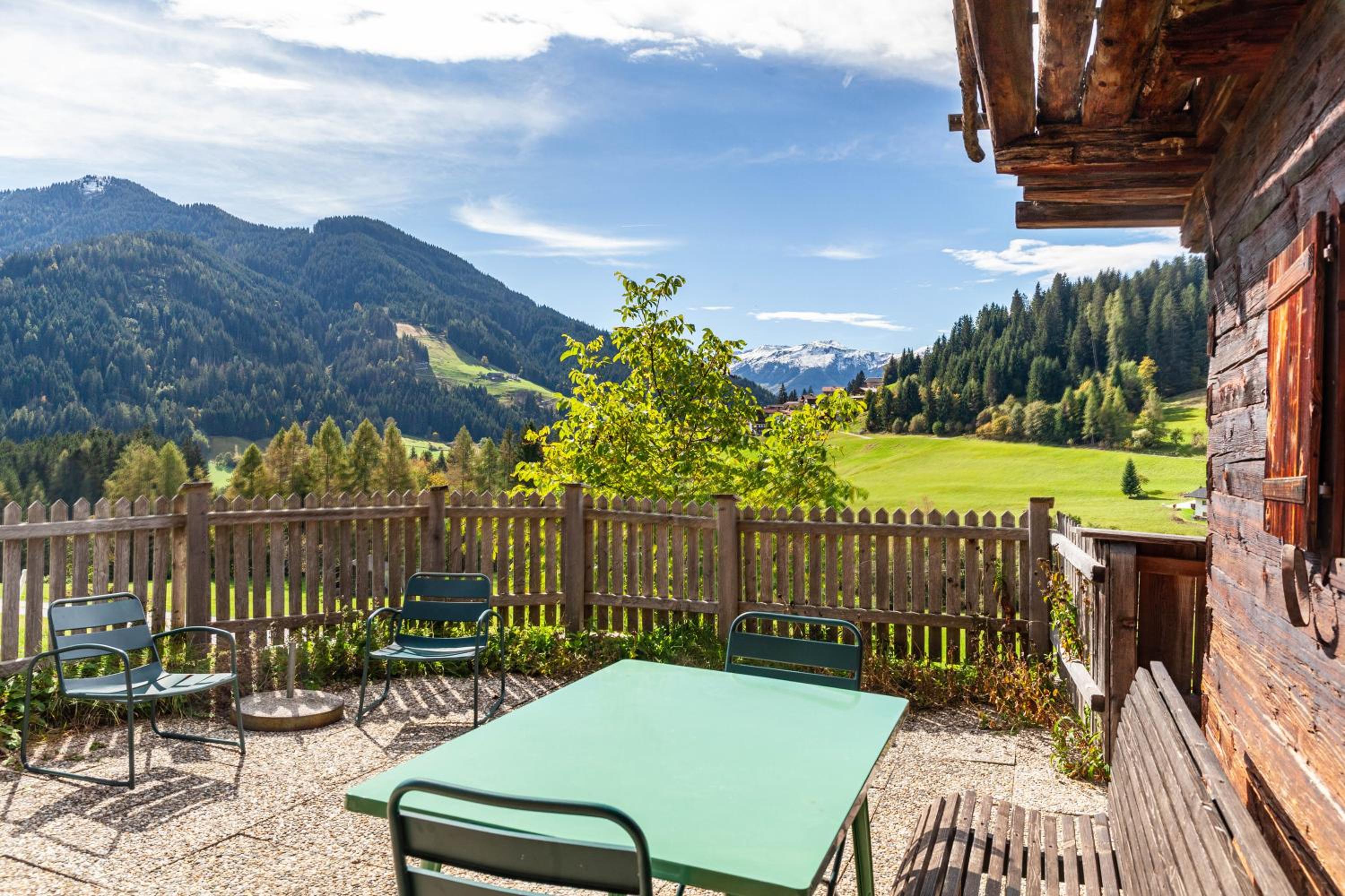 Kastnhäusl Wildschönau Urige Hütte