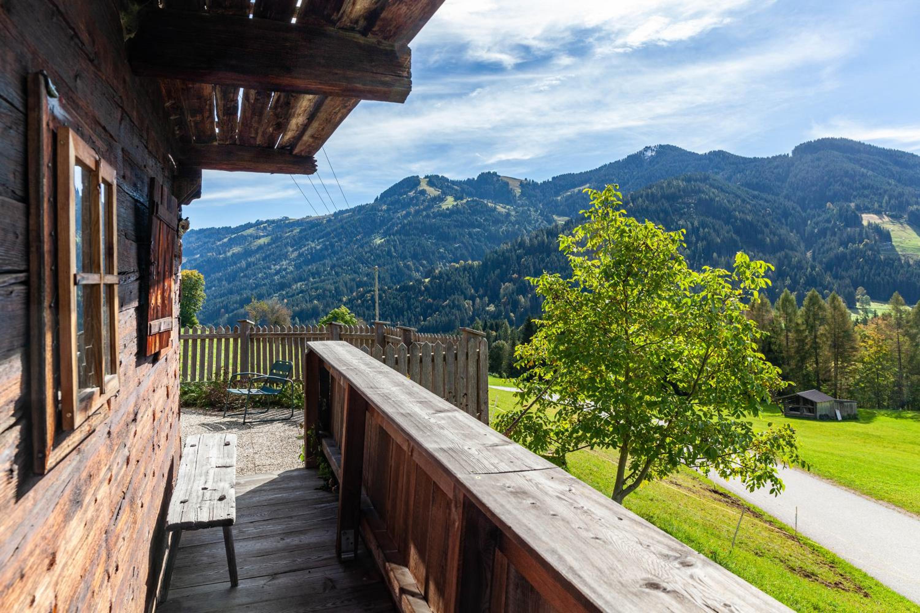 Kastnhäusl Wildschönau Urige Hütte