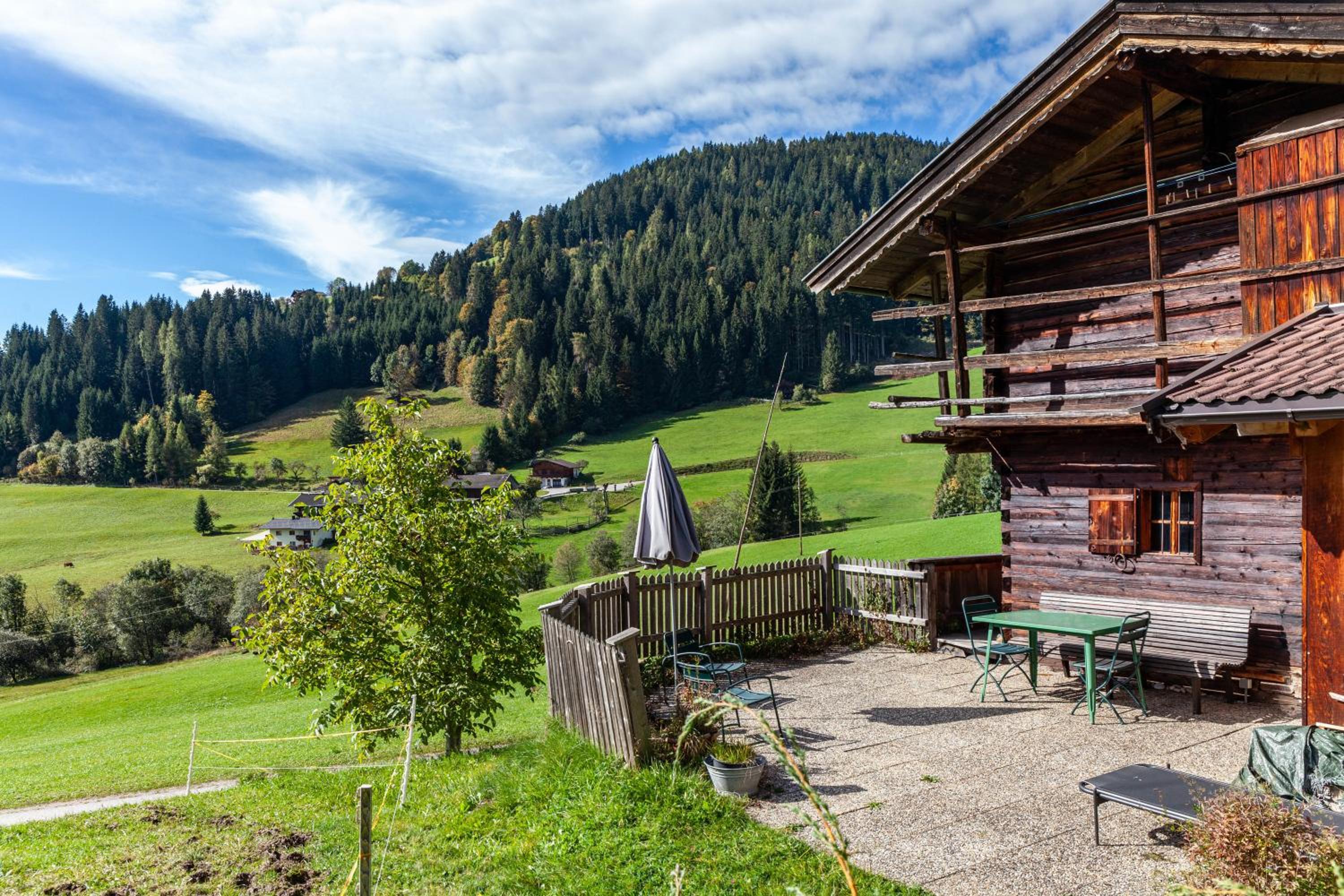 Kastnhäusl Wildschönau Urige Hütte