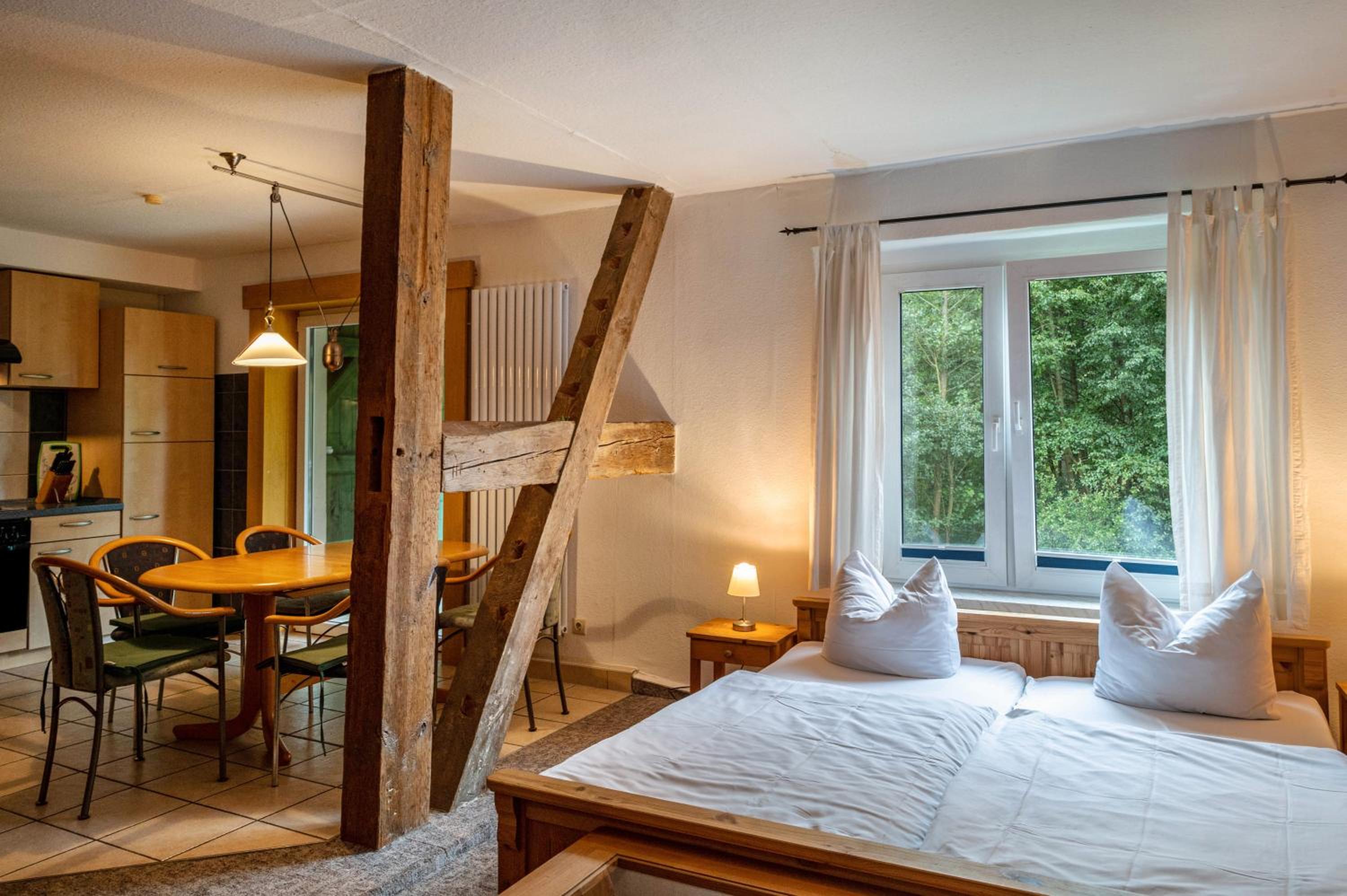 Krüseliner Mühle - Ferienwohnungen