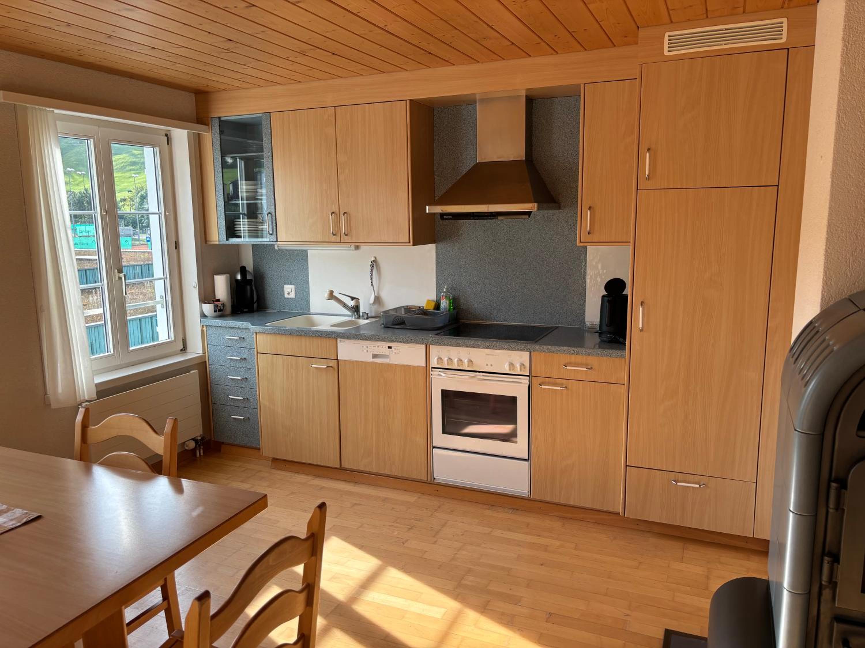 Dachwohnung Zentrum Unterwasser
