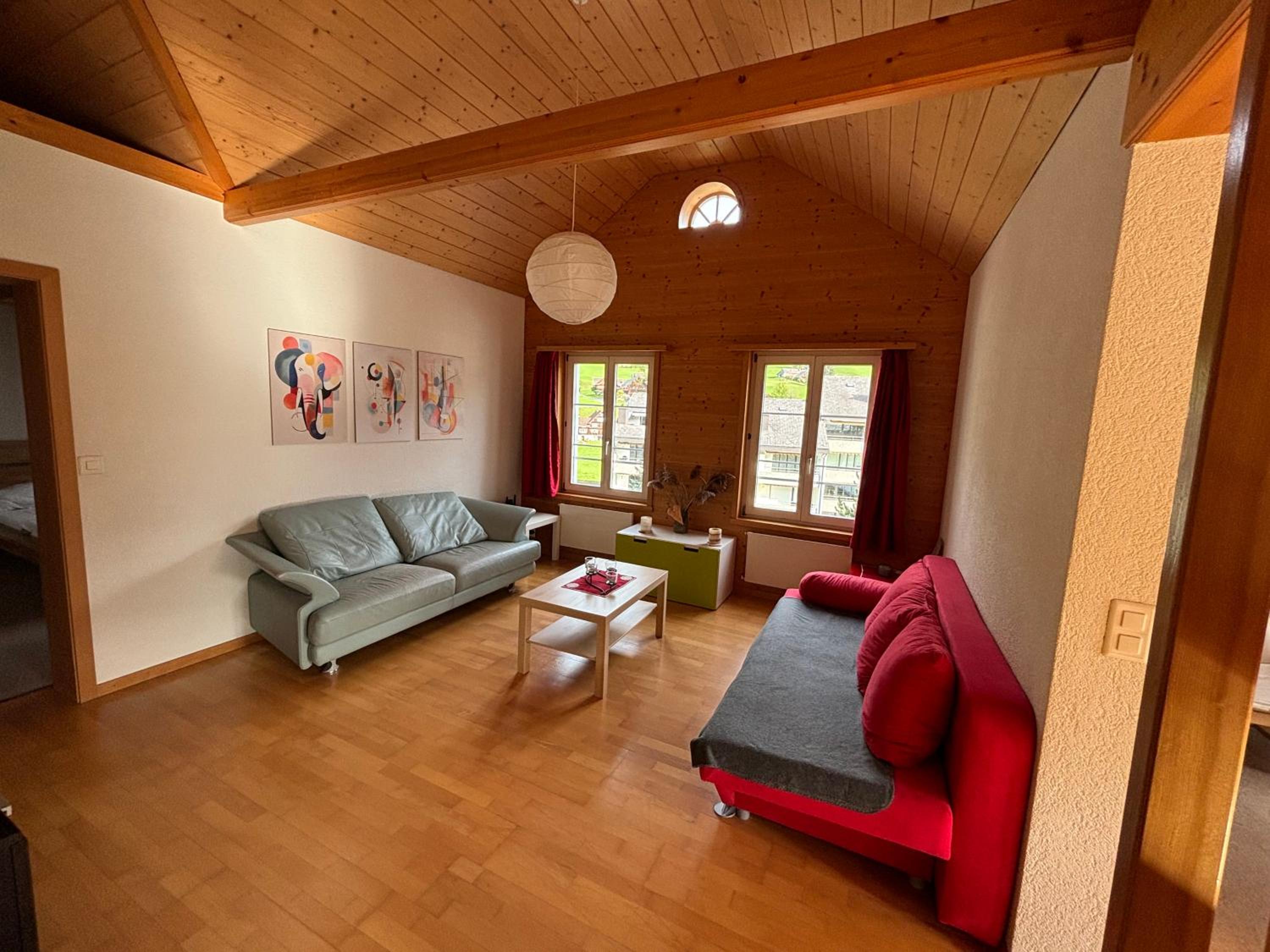 Dachwohnung Zentrum Unterwasser