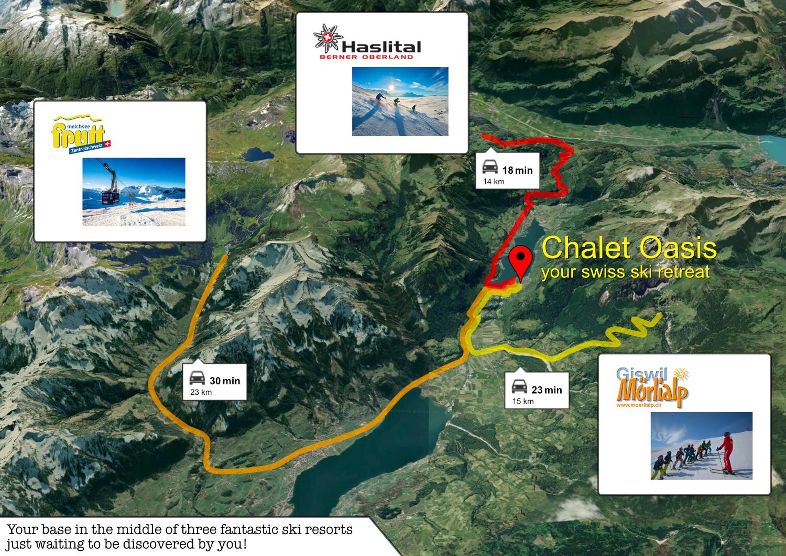 Chalet Oasis - Swiss Ski Retreat