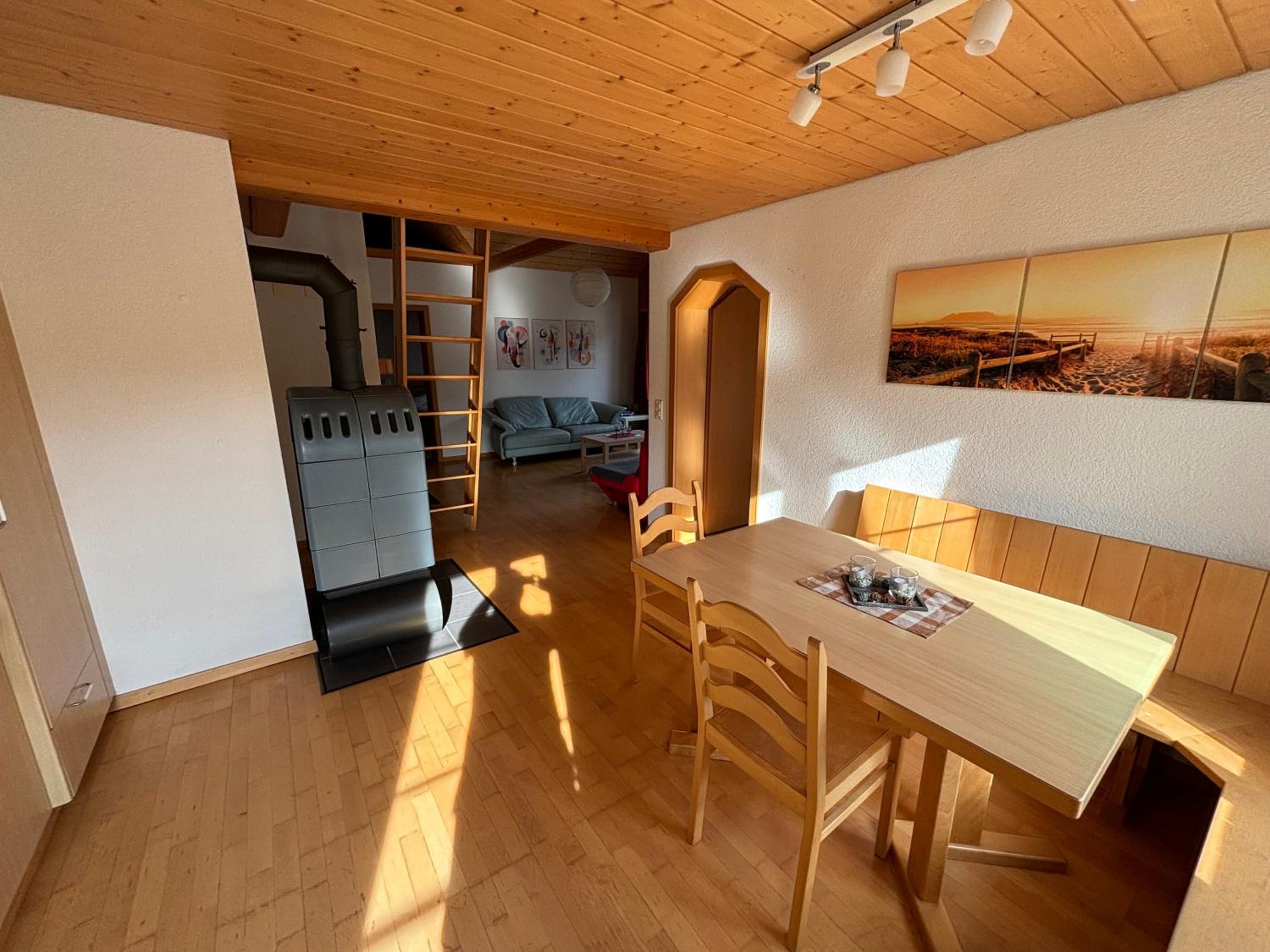 Dachwohnung Zentrum Unterwasser