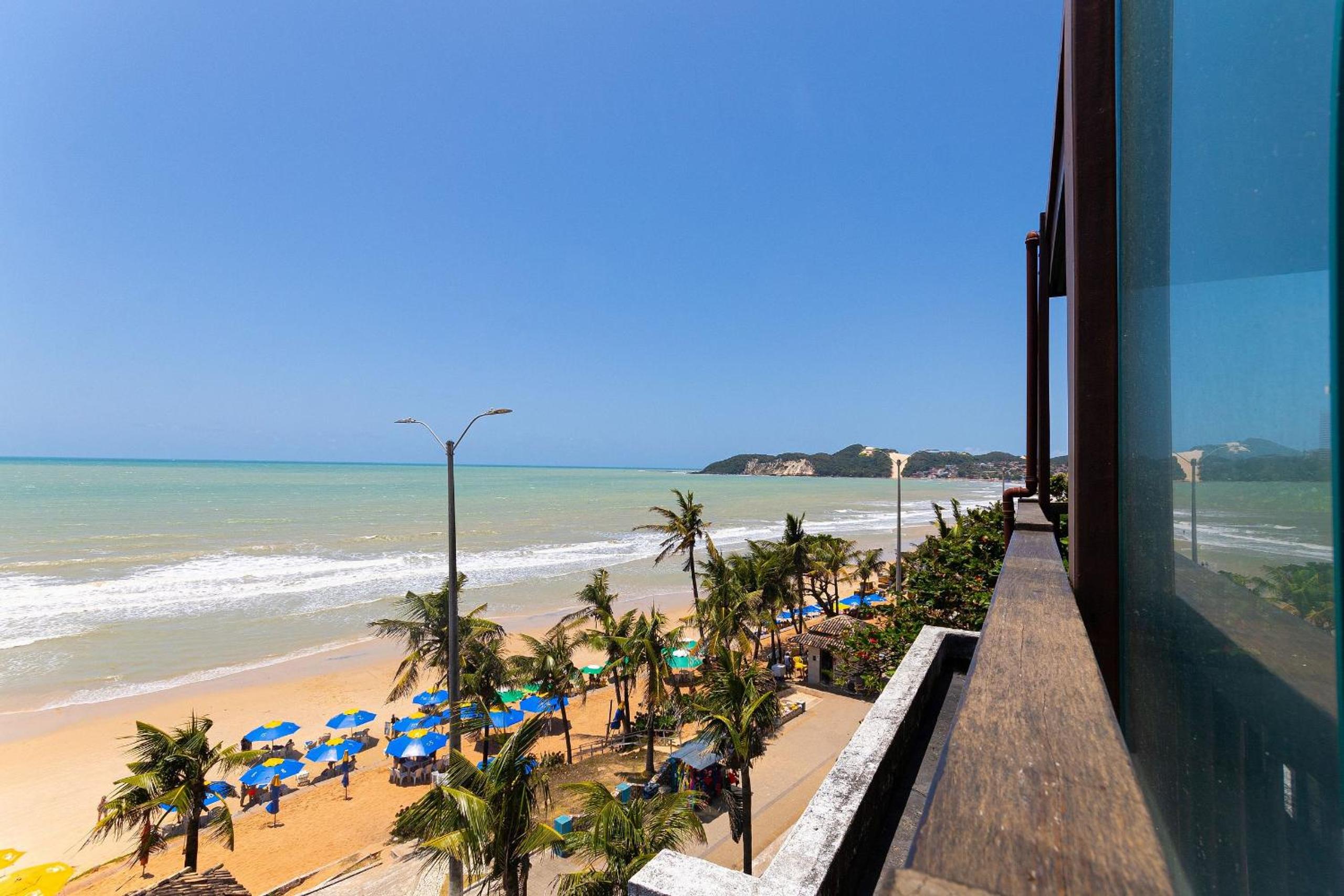 Araça #502 - Vista Mar com varanda por Carpediem