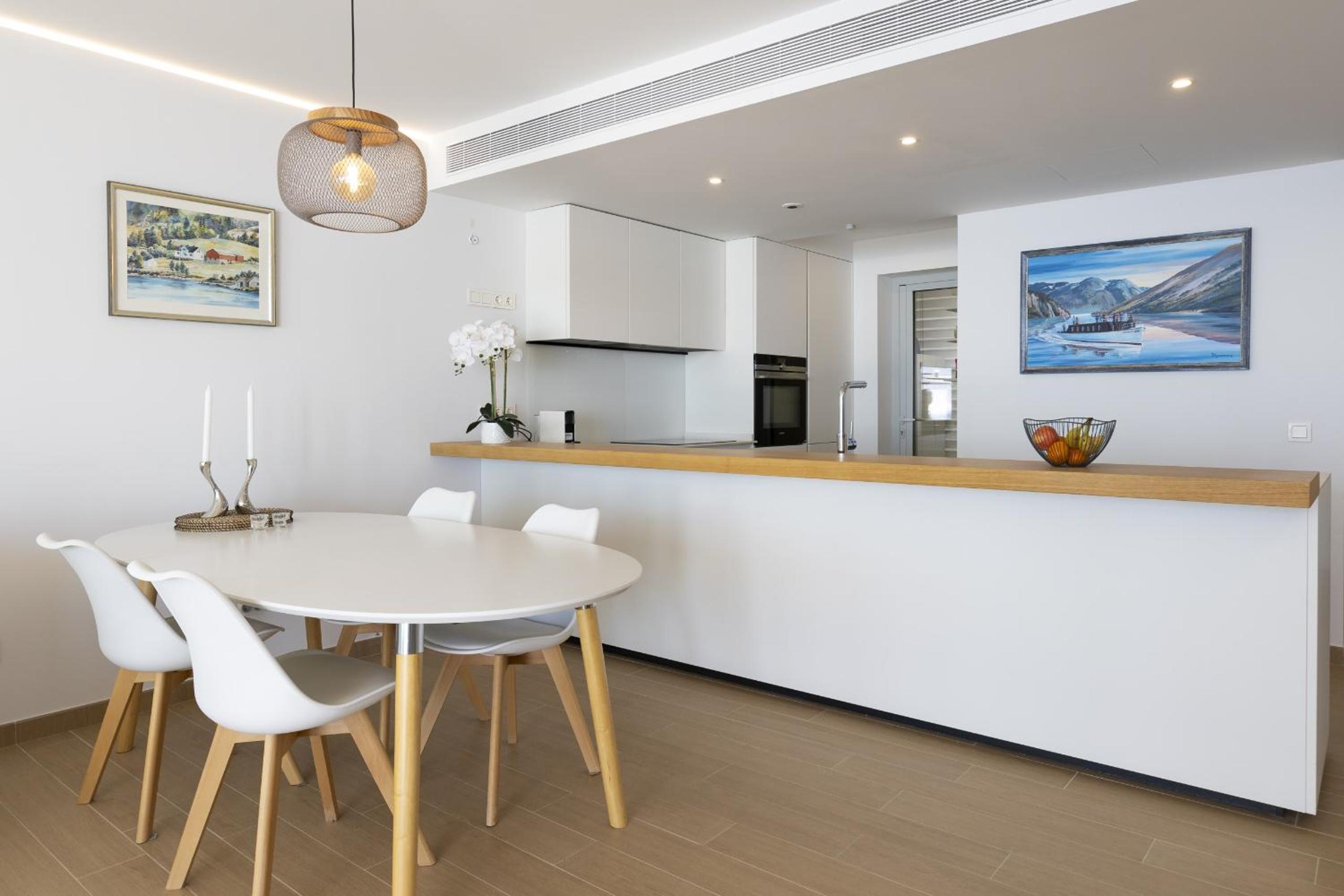 Stunning Seaside Apartment in Carvajal Beach