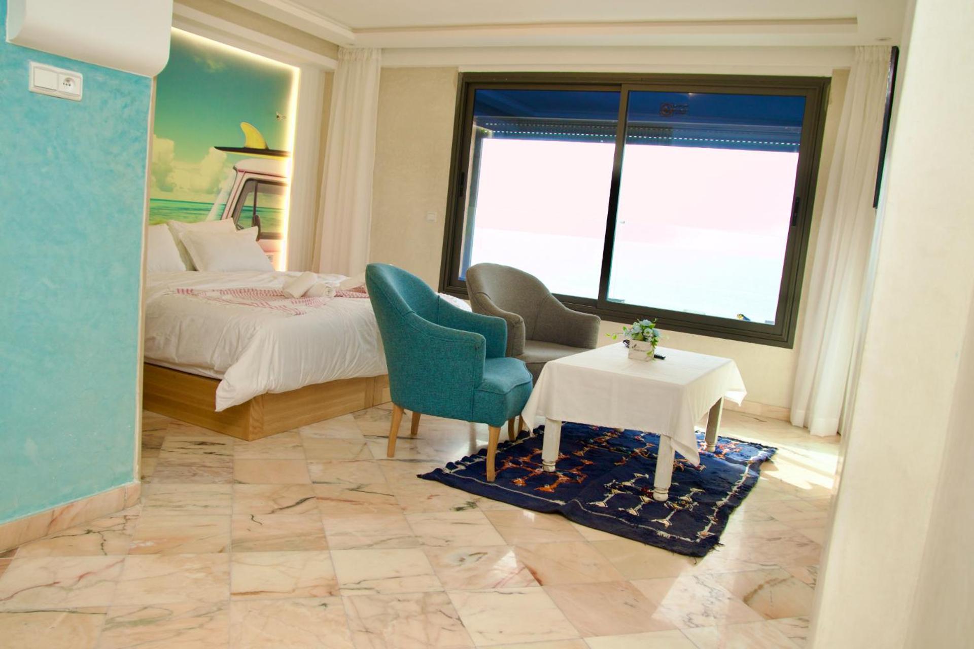 hotel room