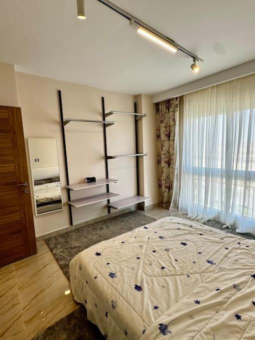 Super Luxury at Madinaty 3BR with MasterBR & 5G Wifi & VIEW