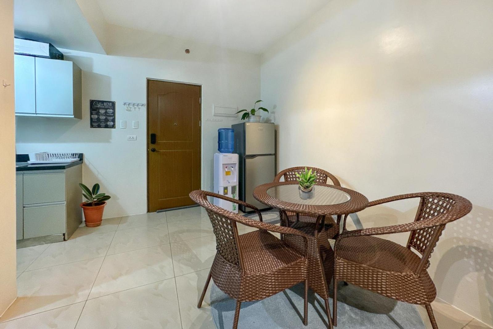 Family size Staycation in Makati with new year's firework balcony view