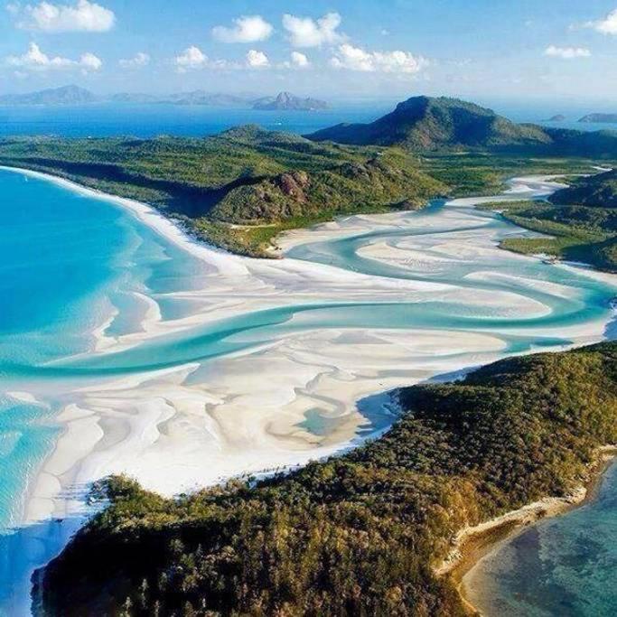 Airlie Sea View - Tropical Vibes Whitsundays