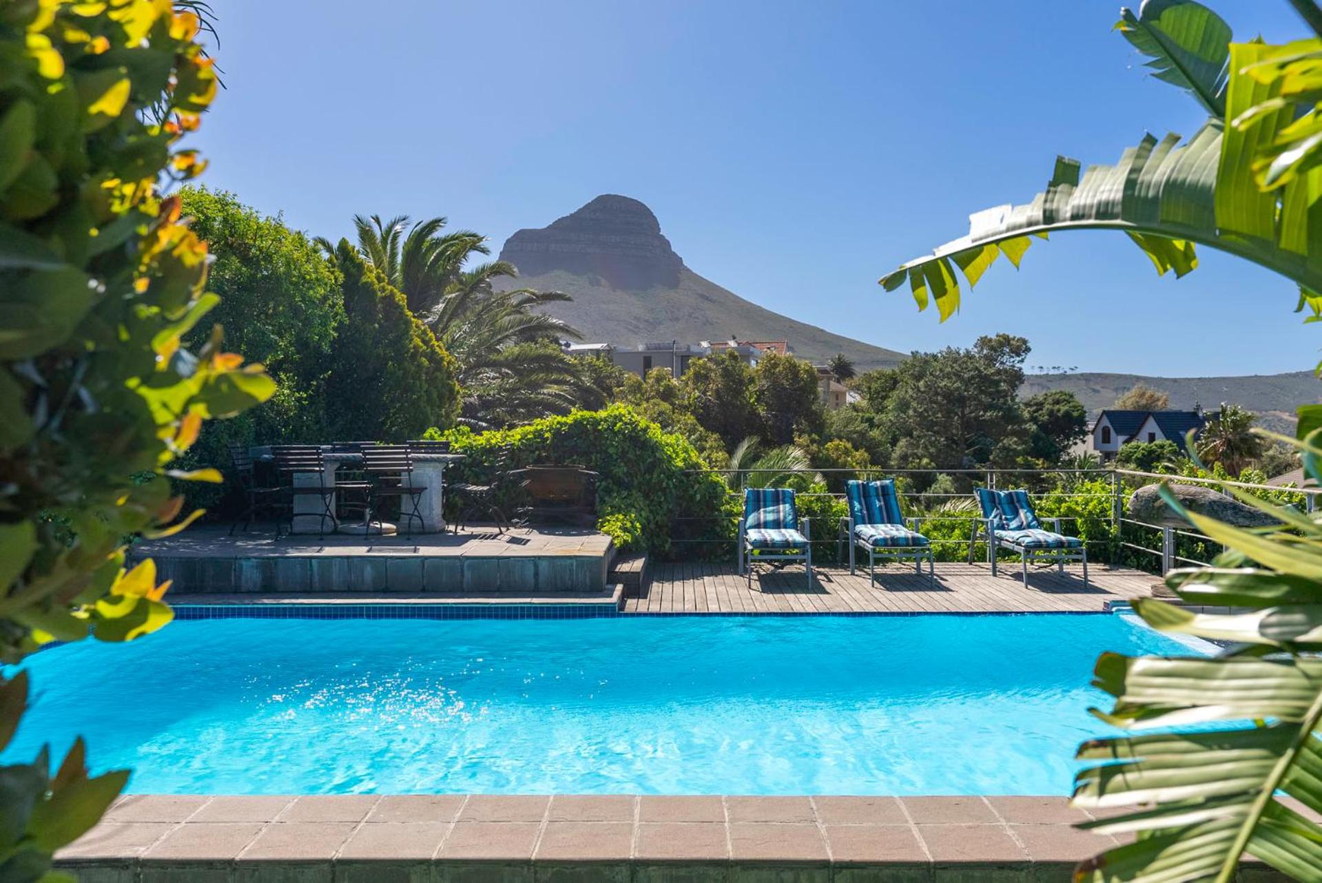 Villa Blue Sky Cape Town view 2