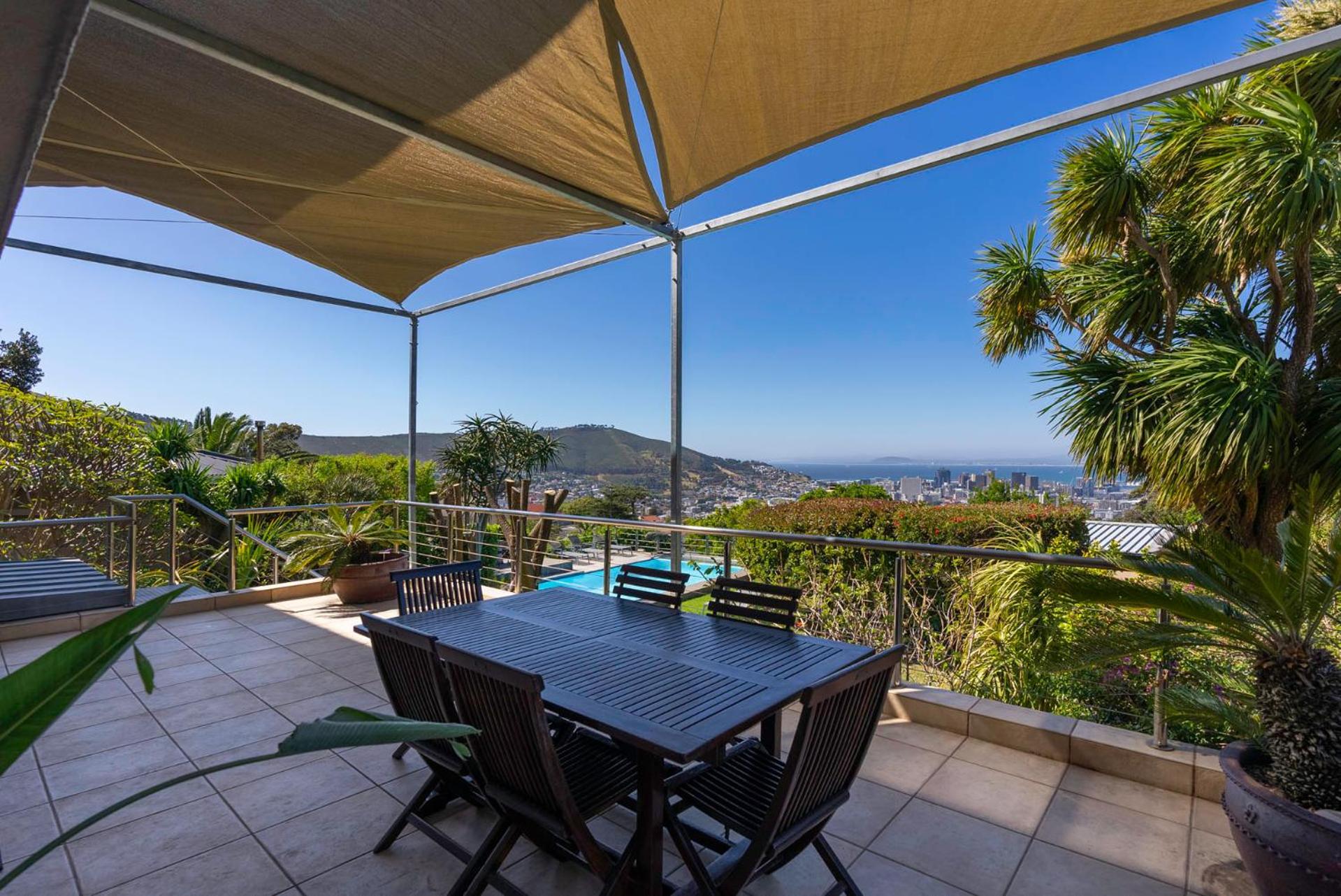 Villa Blue Sky Cape Town view 3