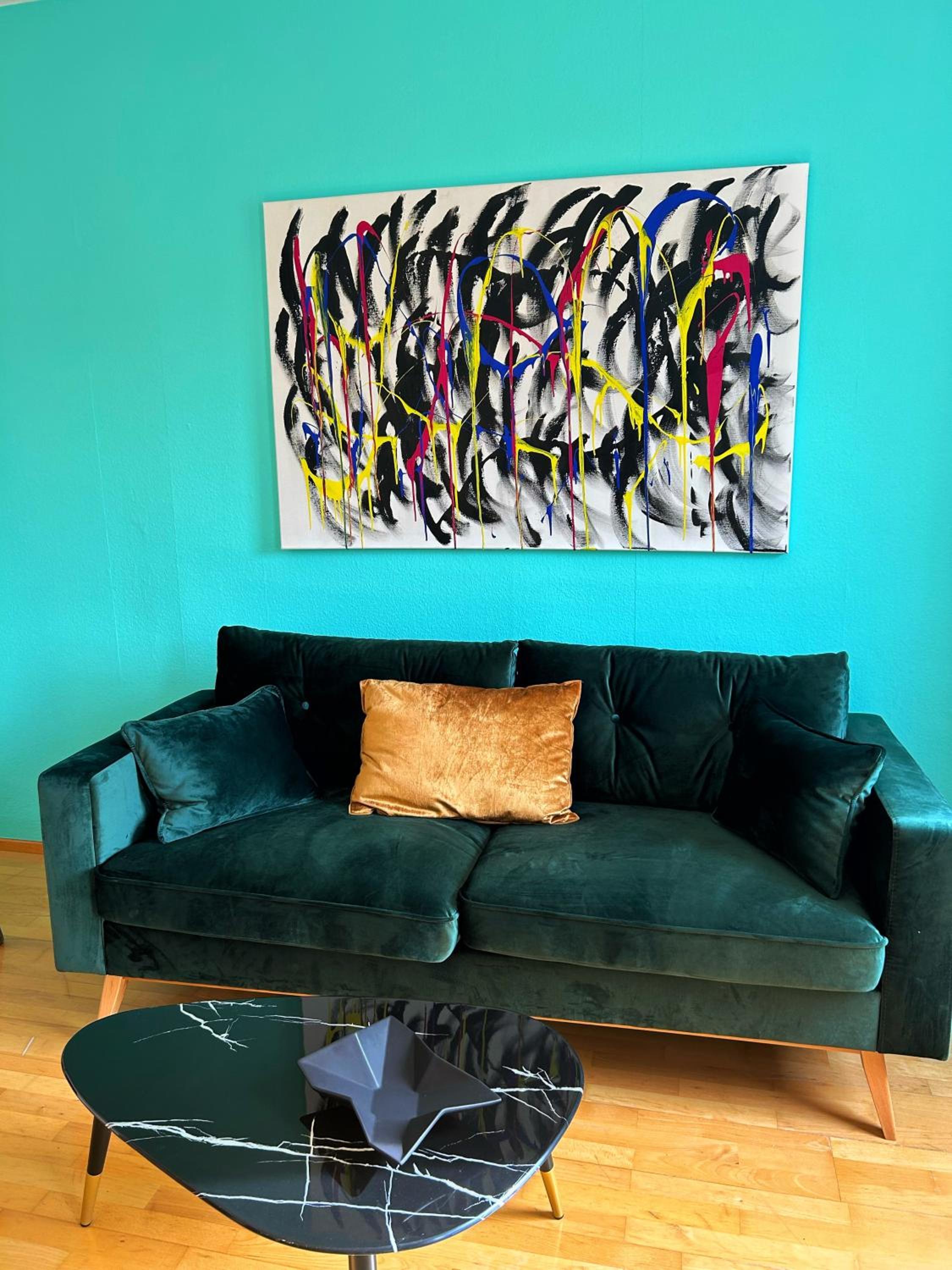 Designer Wohnung zum Relaxen 15 min Airport und Parkplatz