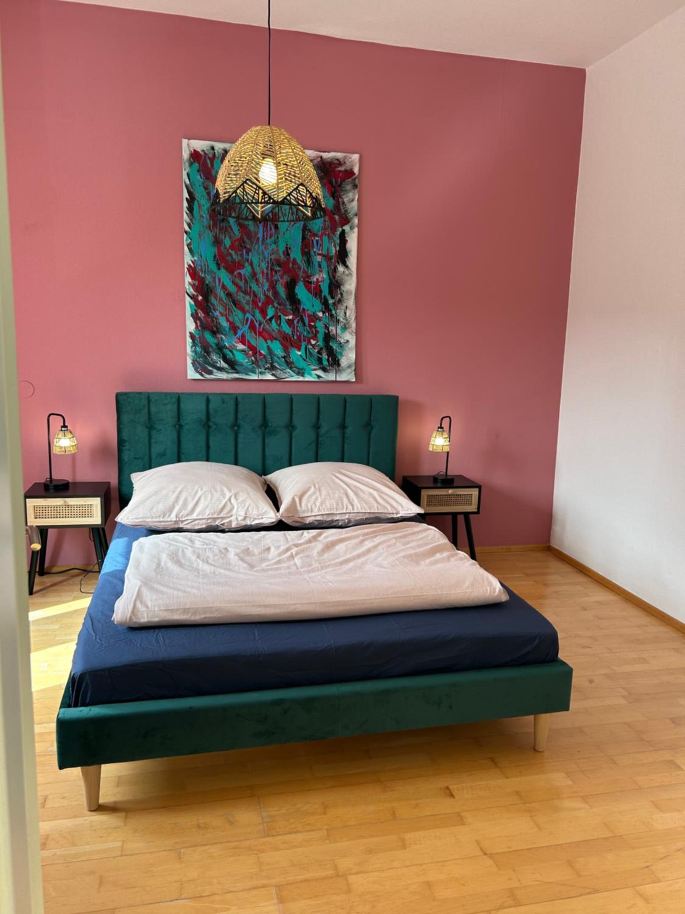 Designer Wohnung zum Relaxen 15 min Airport und Parkplatz