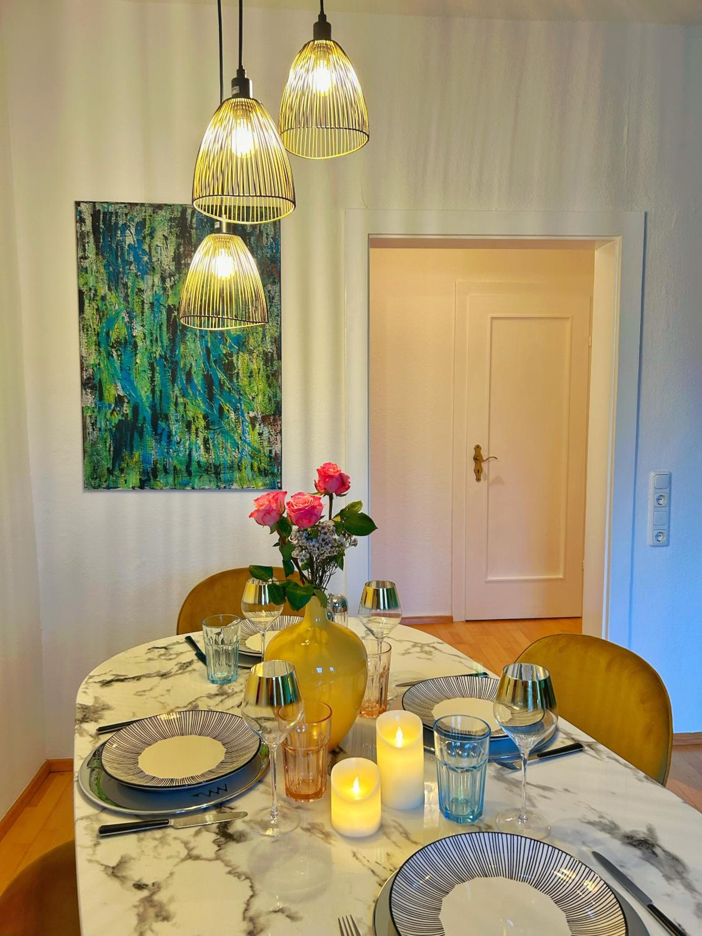 Designer Wohnung zum Relaxen 15 min Airport und Parkplatz