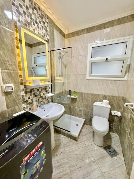 Modern2BR Amazing GardenView & Self Checkin at Madinaty