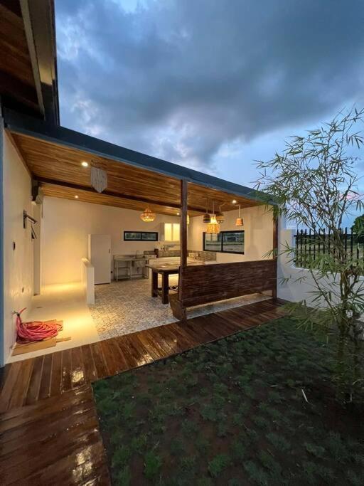 peaceful Japanese inspired villa view 5