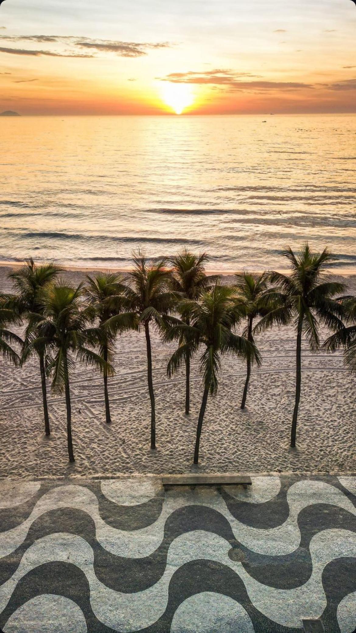Apartamento Luxuoso Vista Mar Copacabana - Leme