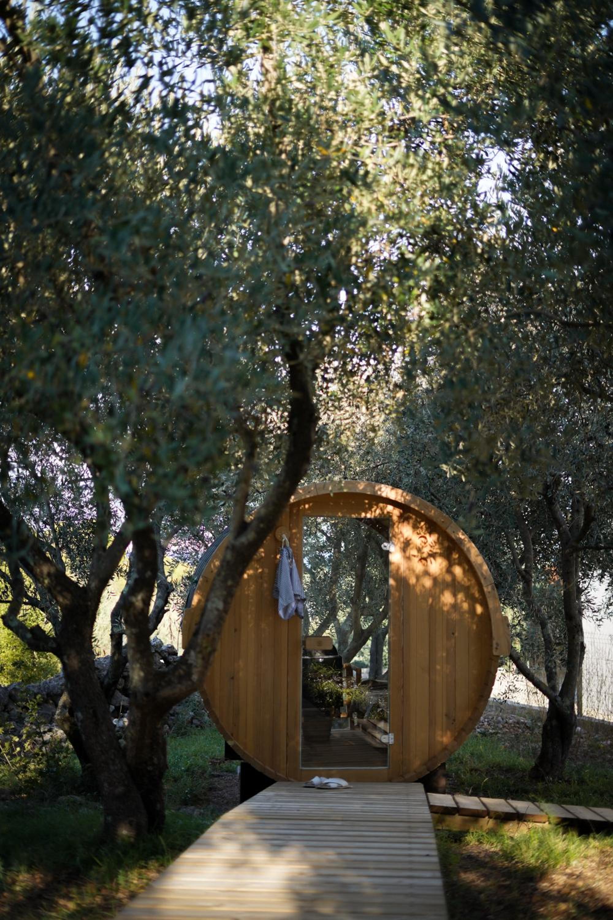 Luxusvilla Moana mit Olivenhain