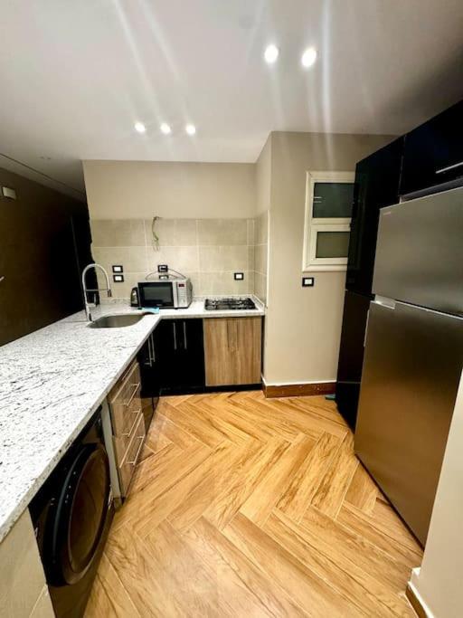 Luxurious 3BR with Stunning Patio&View&5G Wifi at Madinaty