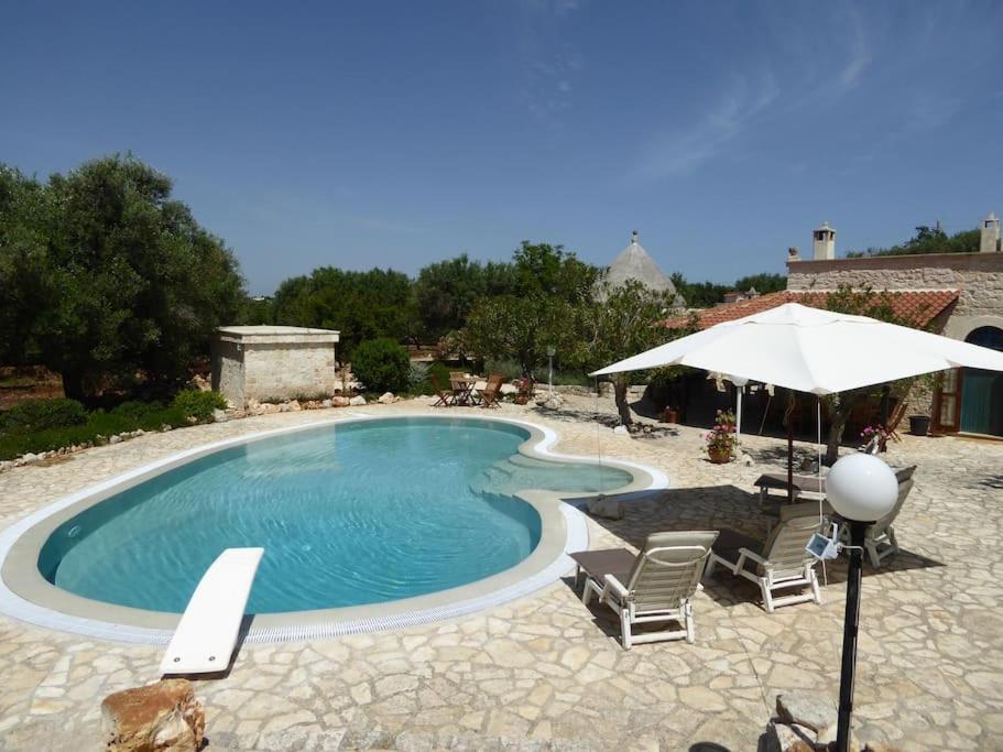 Villa Oleandro, near Carovigno, Puglia