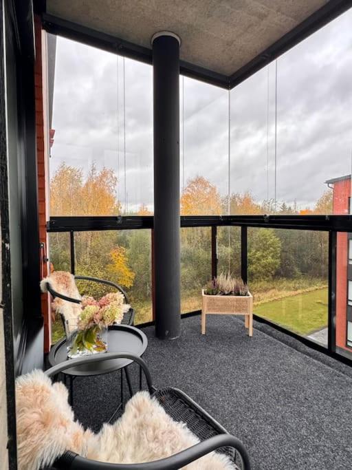 Moderni kaksio lähellä keskustaa