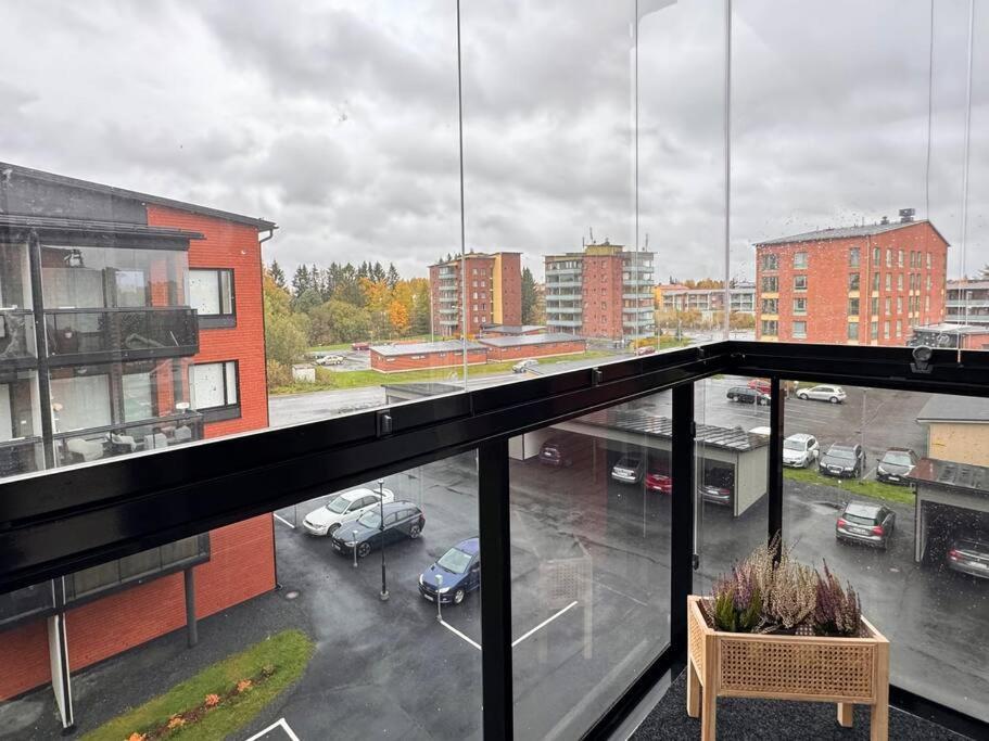 Moderni kaksio lähellä keskustaa