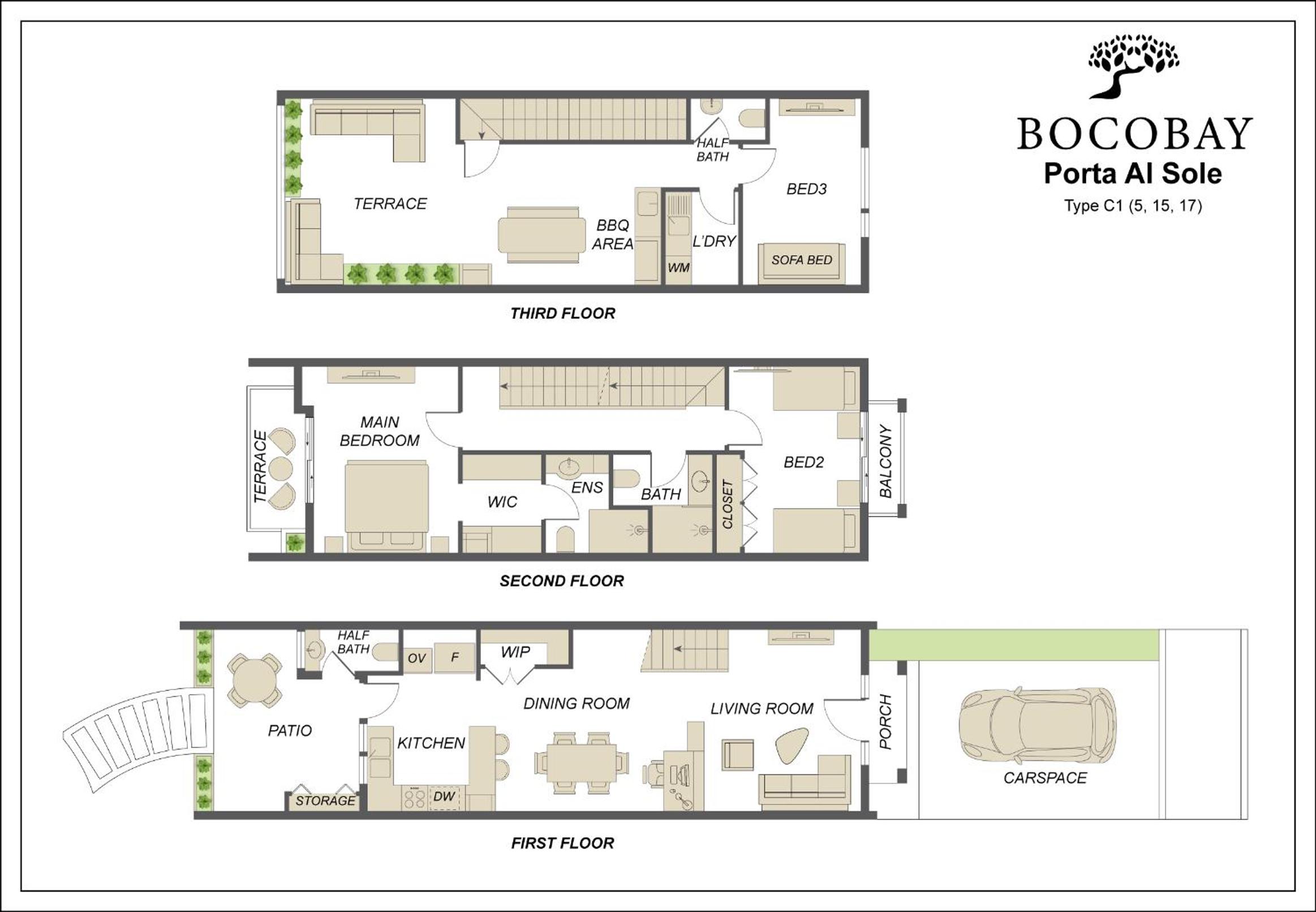 Bocobay Porta al Sole - Luxury Condos 5 min Walk to Ritz and Palm Beach