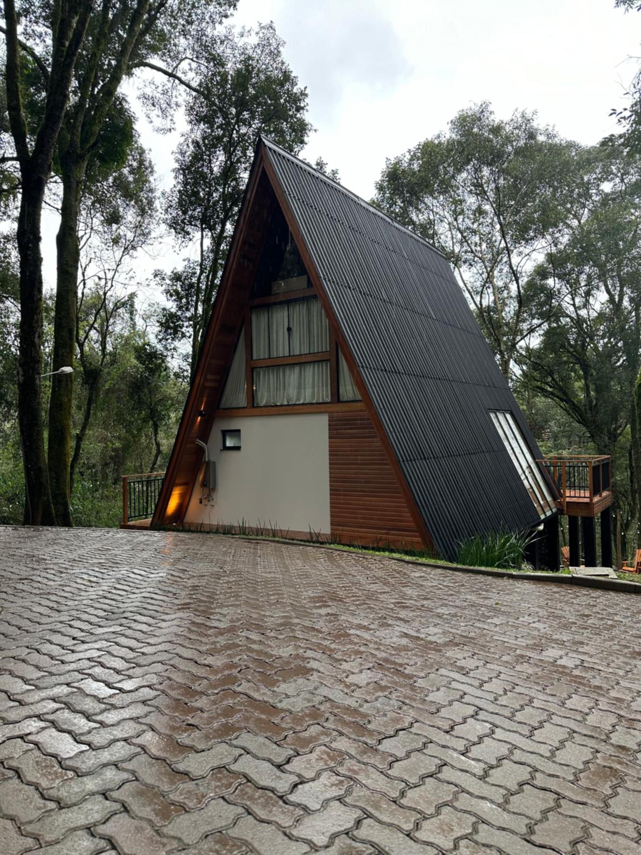 Experiência na Cabana Costa da Montanha